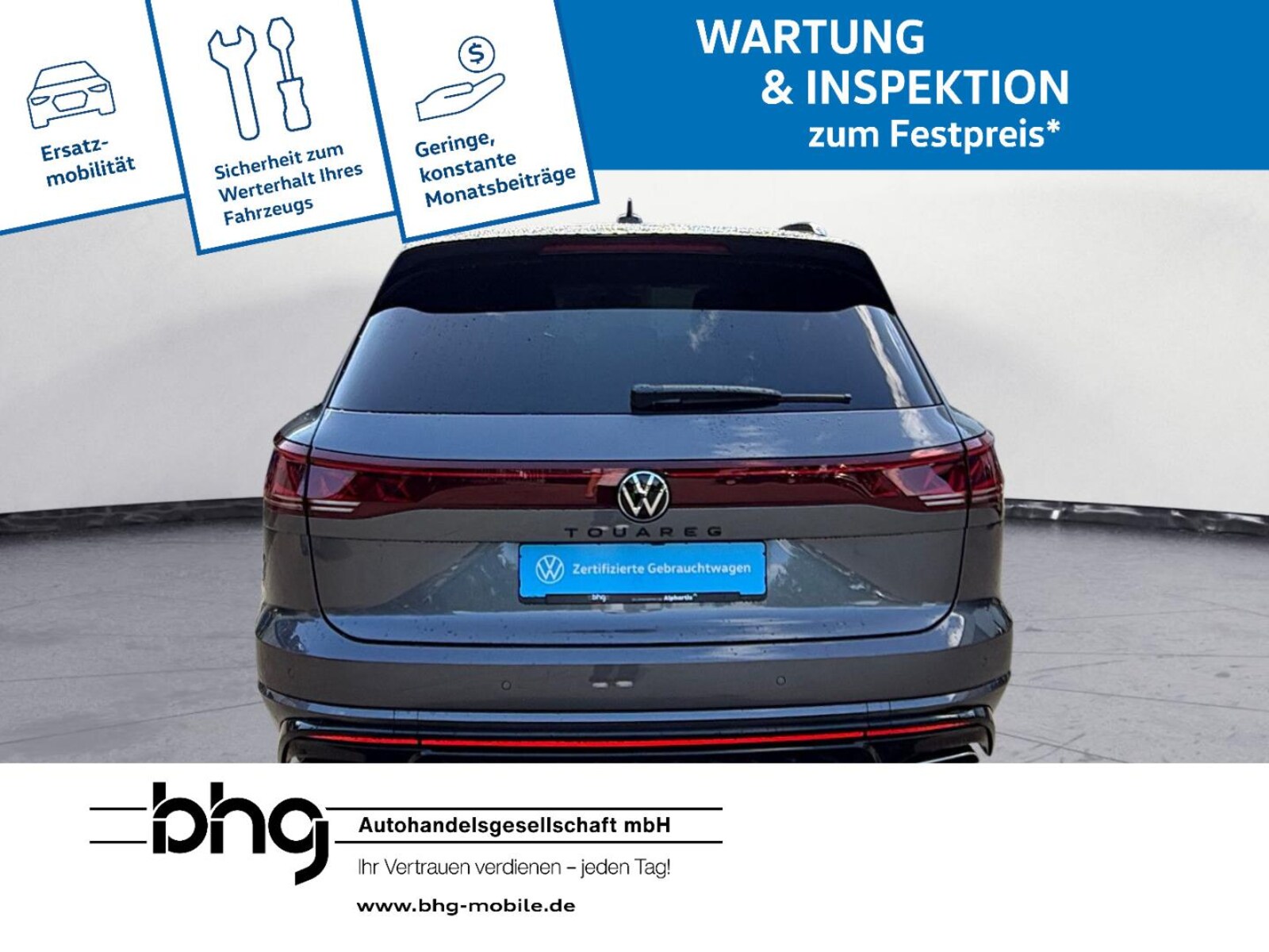 Volkswagen Touareg – Bild 5
