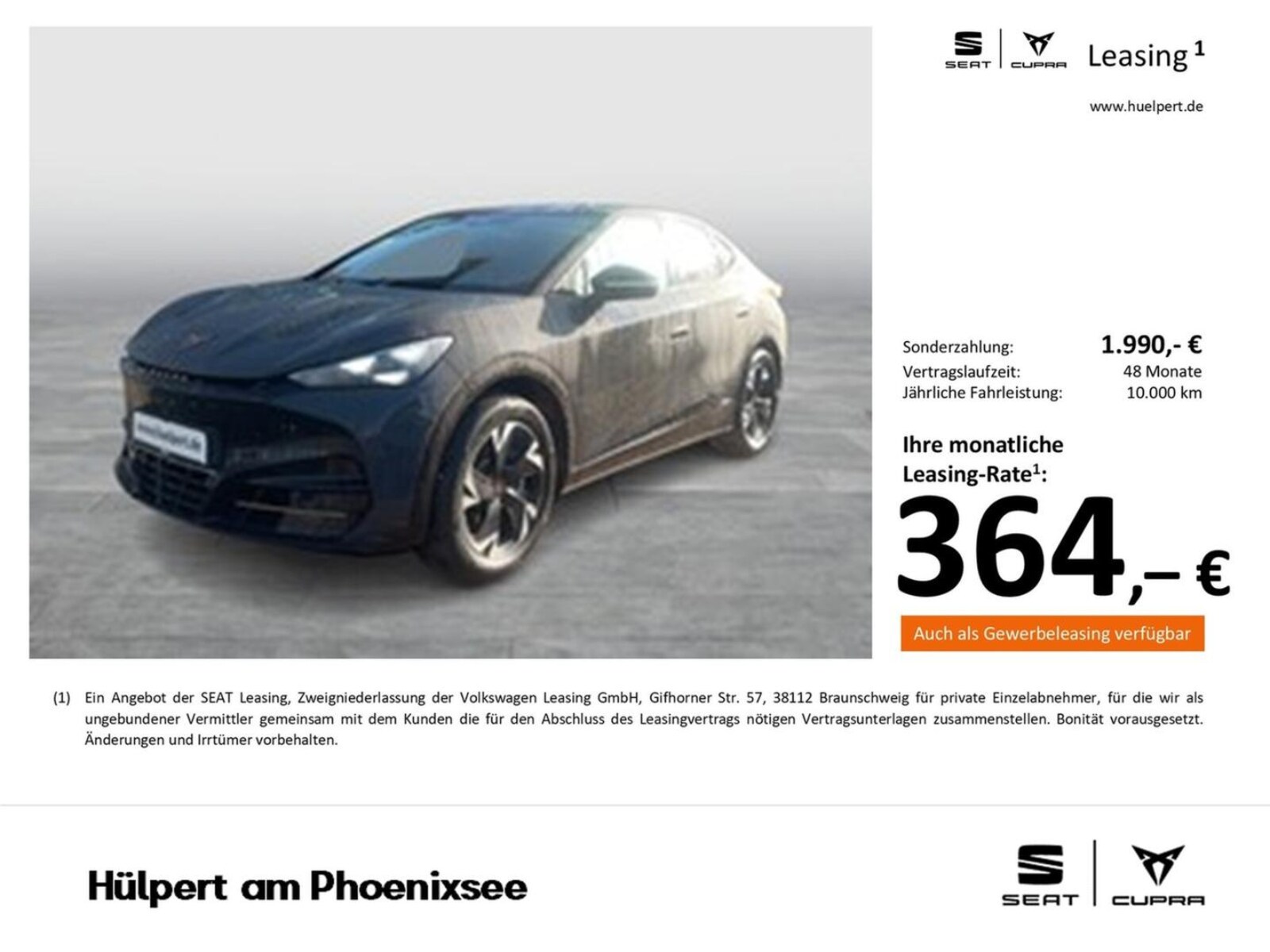 CUPRA Tavascan – Bild 2