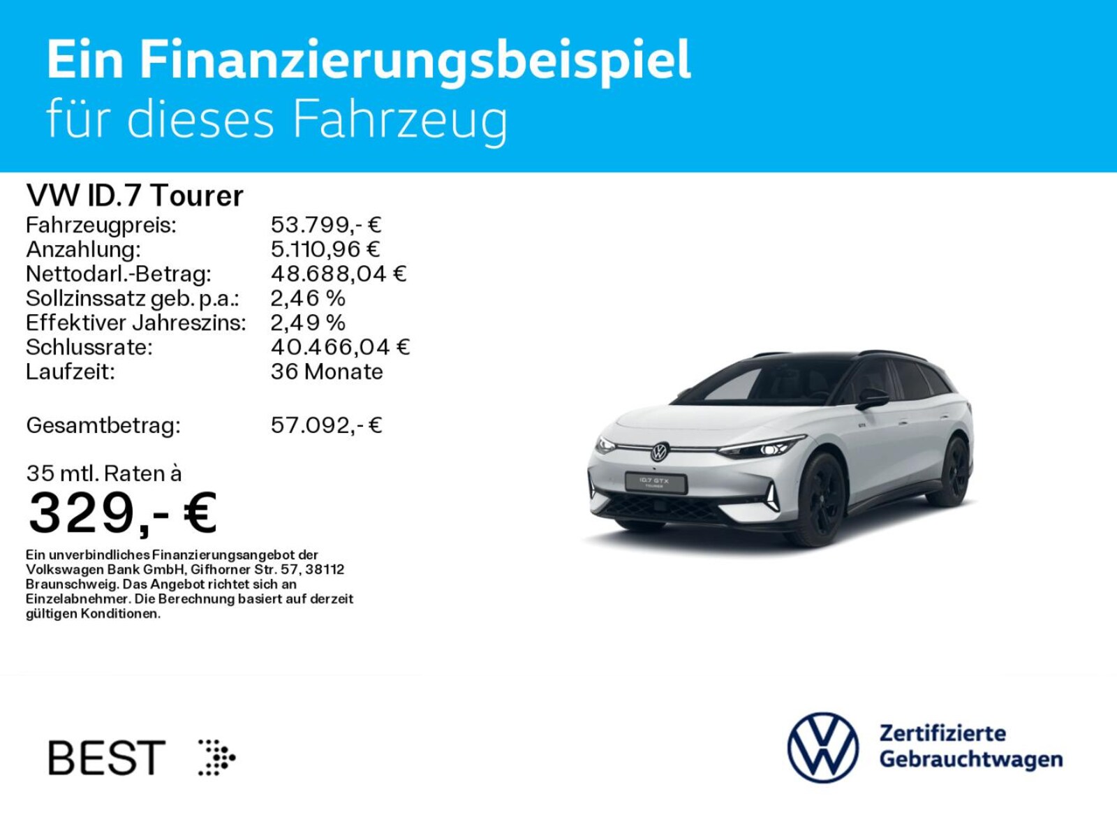 Volkswagen ID.7 Tourer – Bild 2