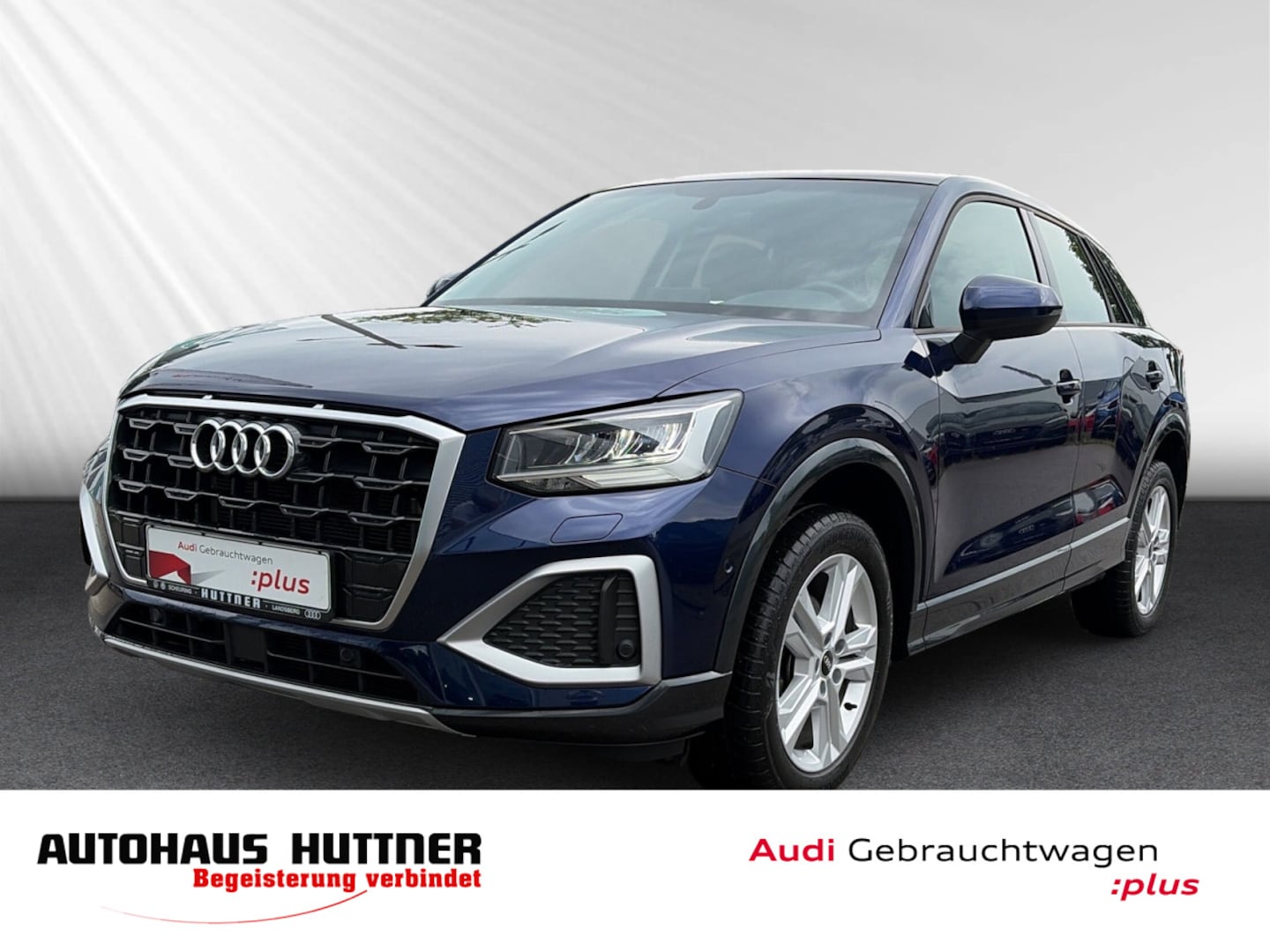 Bild über Audi Q2 advanced 30 TFSI Schaltgetriebe - für weitere Informationen kontaktieren Sie den Audi Partner