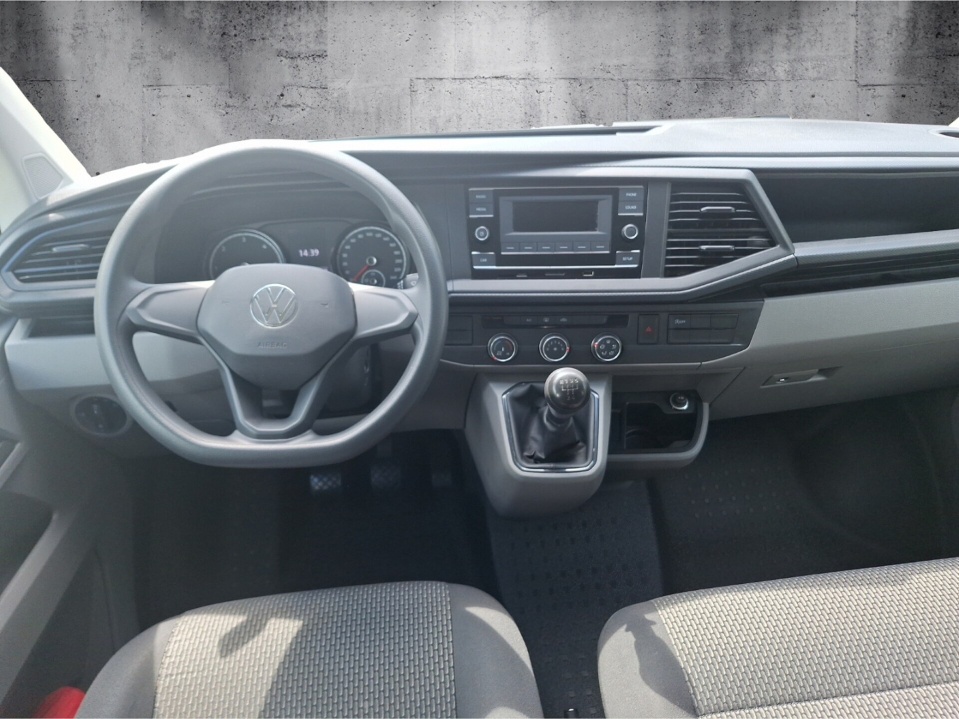 Volkswagen T6.1 Transporter Kombi kurzer Radstand
