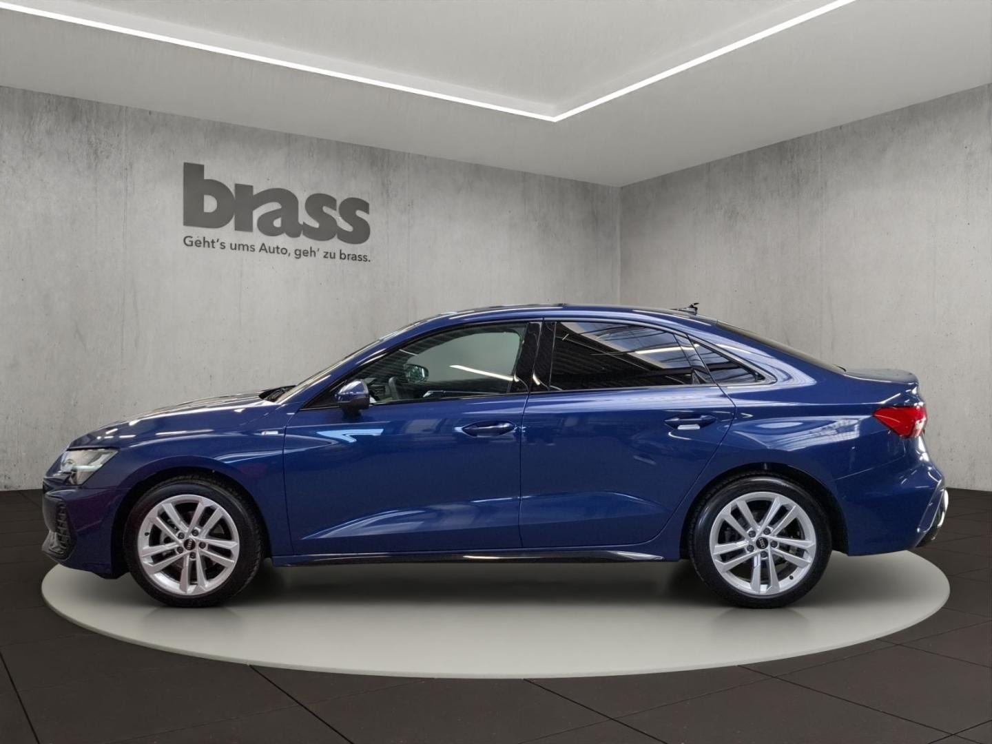 Bild über Audi A3 Limousine S line 35 TDI S tronic - für weitere Informationen kontaktieren Sie den Audi Partner
