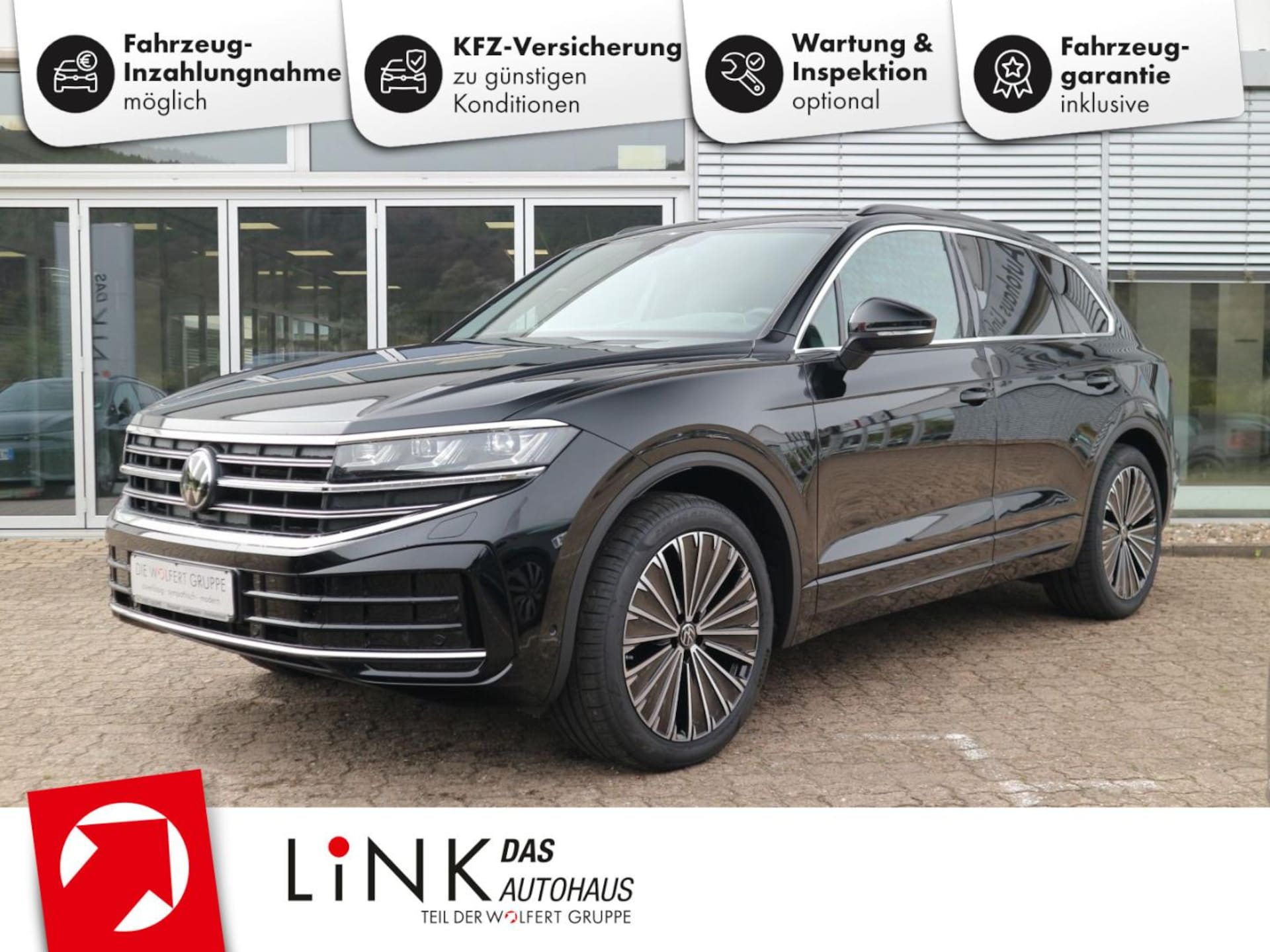 Volkswagen Touareg Elegance