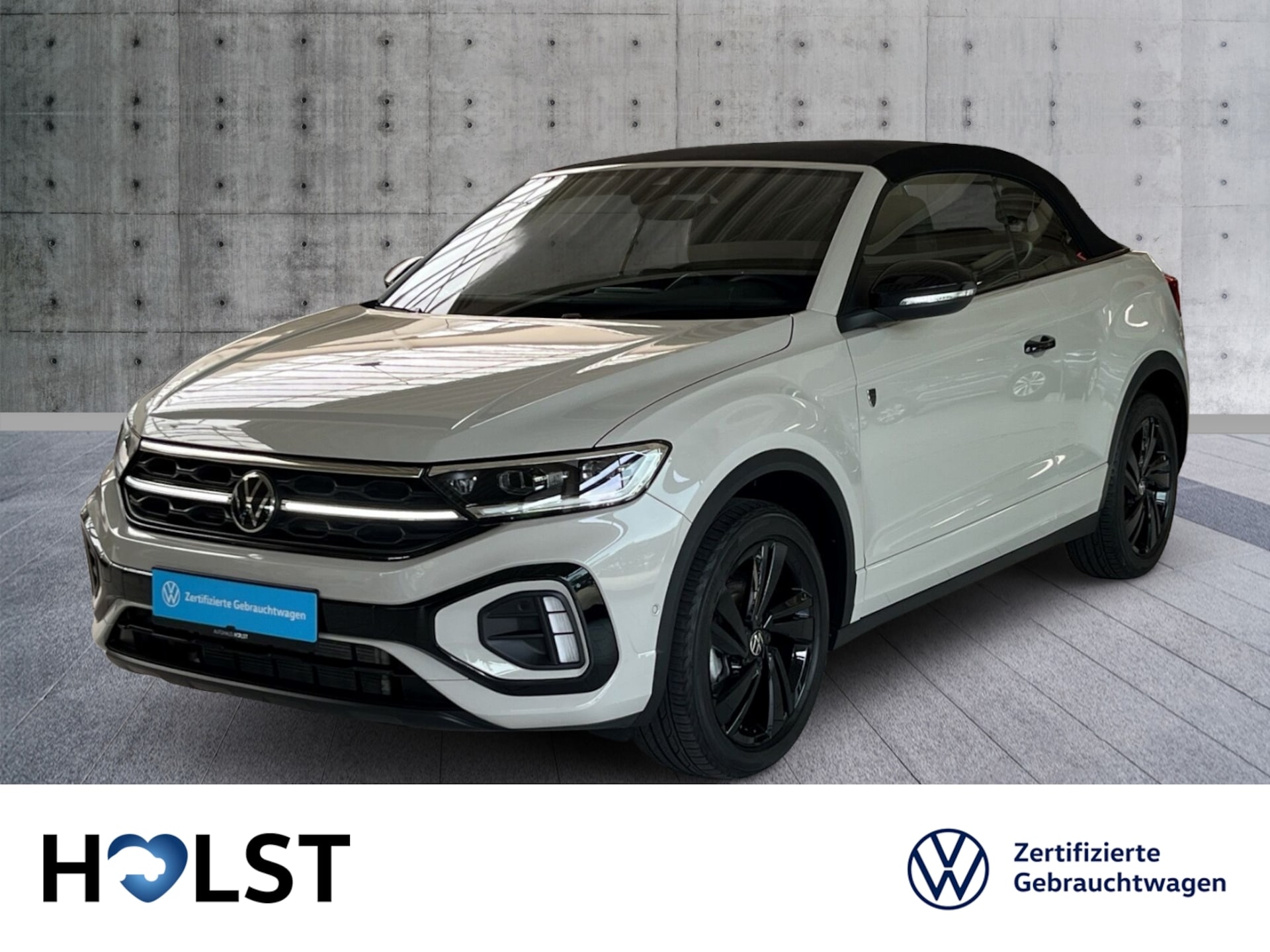Volkswagen T-Roc Cabriolet R-Line
