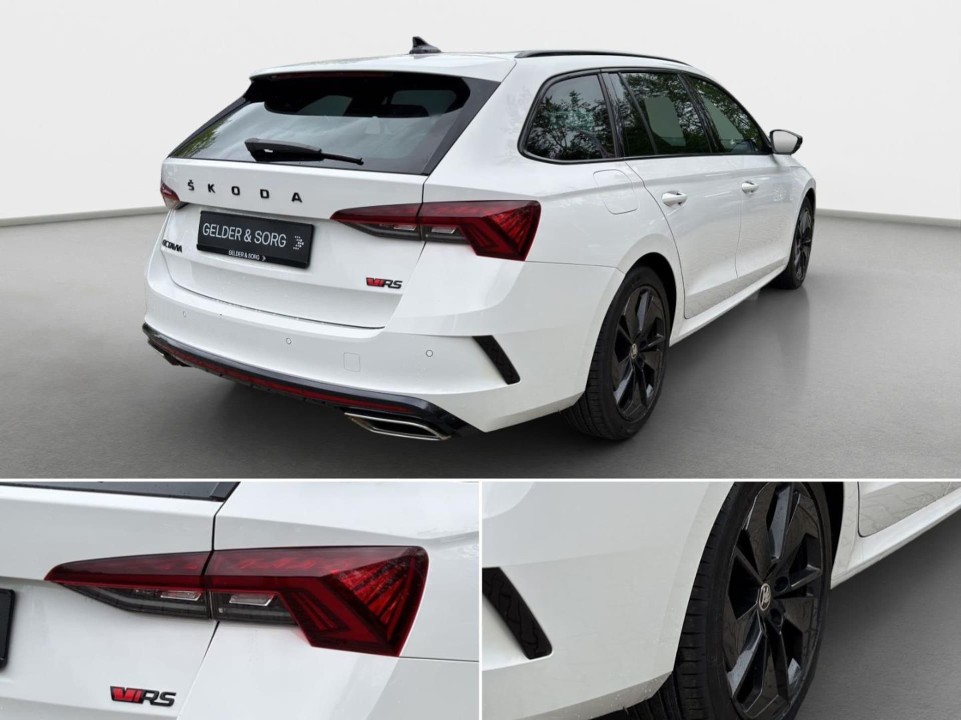Skoda Octavia Combi RS