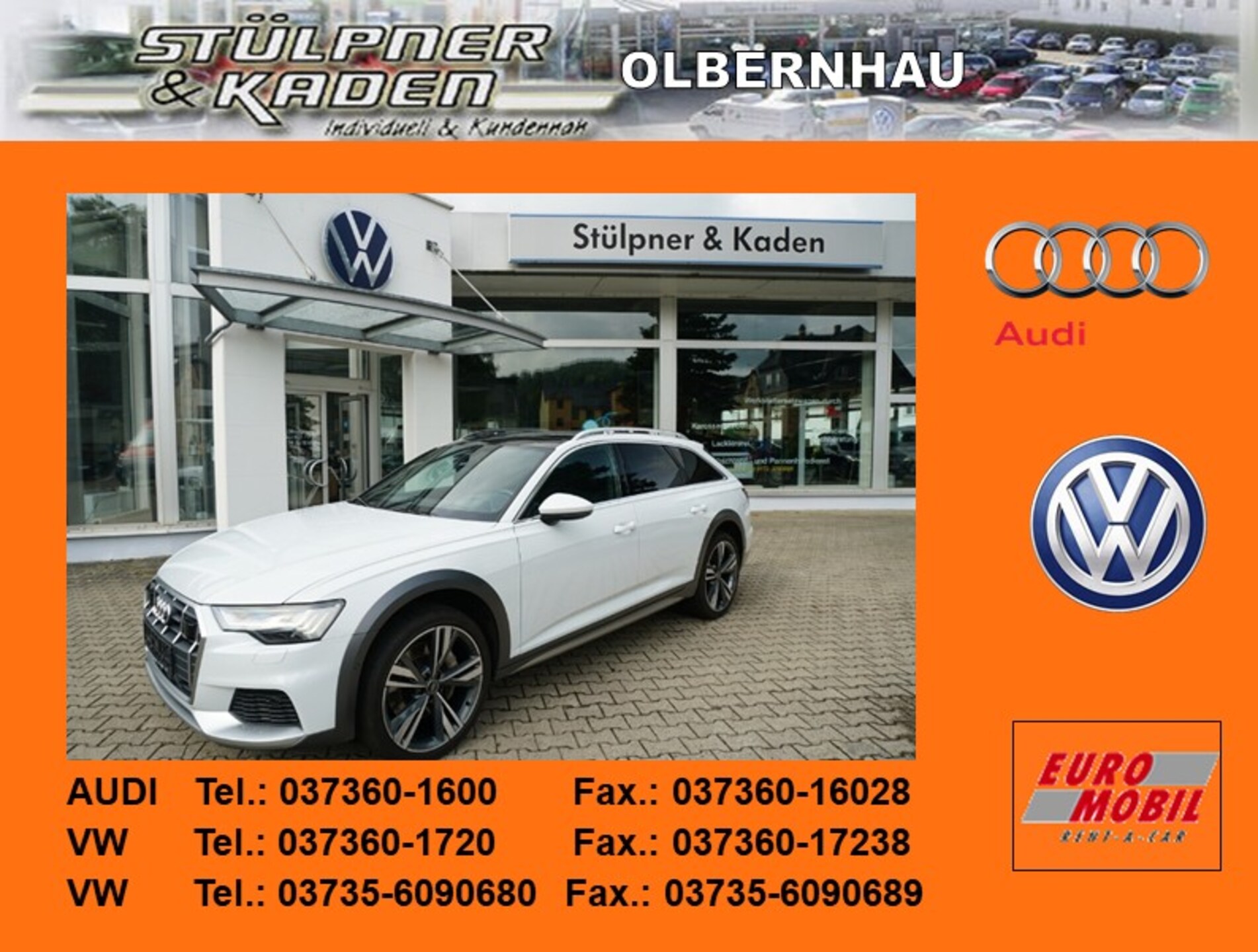 Audi A6 allroad quattro