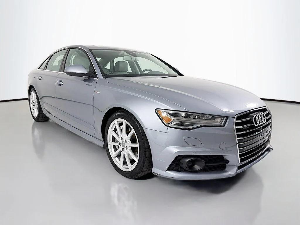 2017 Audi A6 Sedan