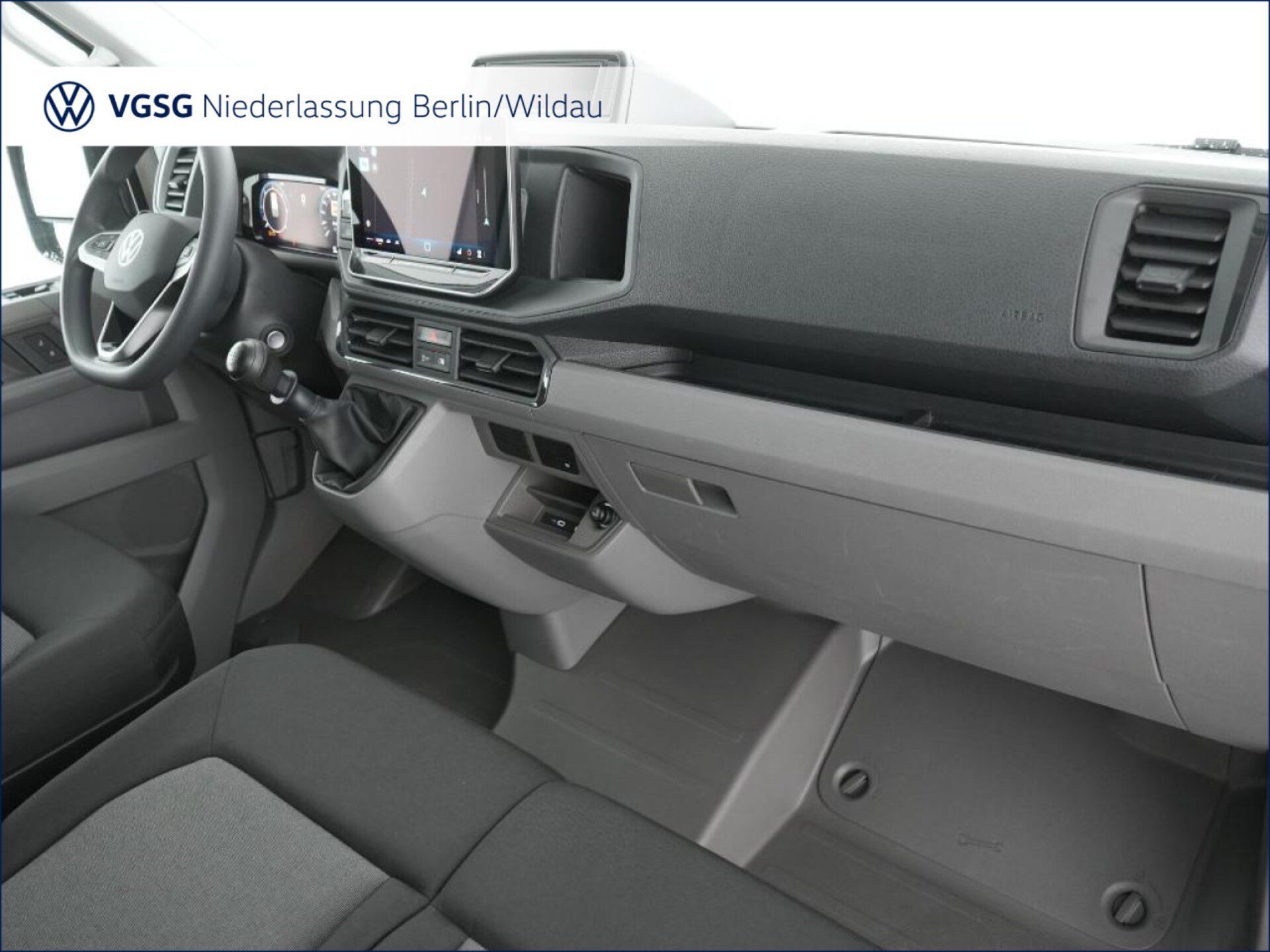 Volkswagen Crafter Kasten mittlerer Radstand