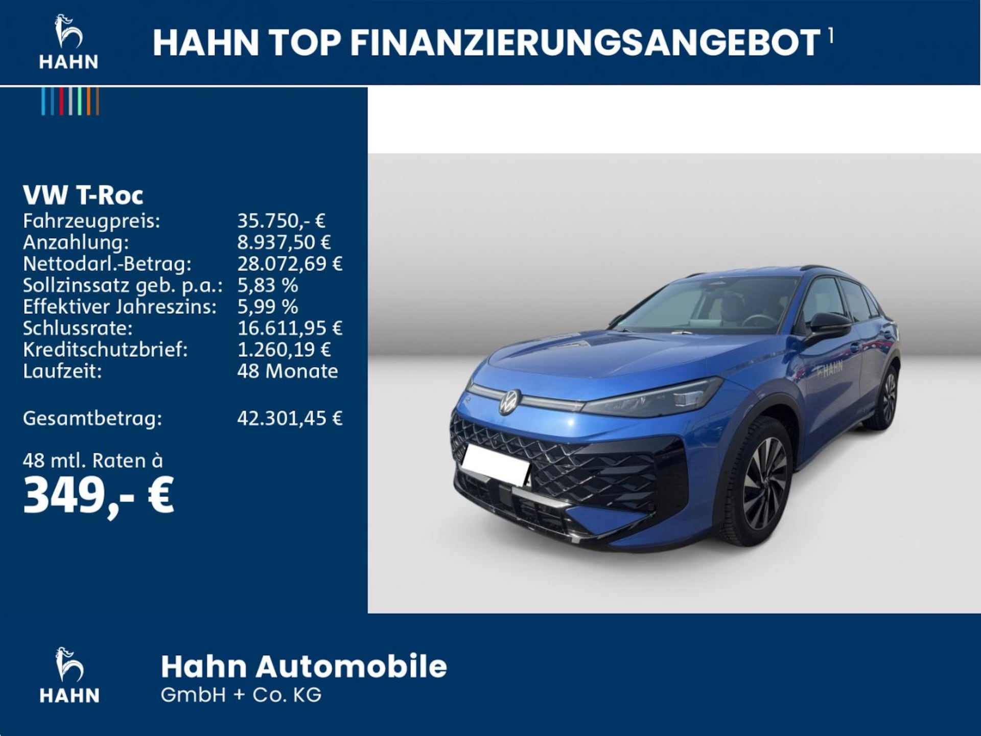 Volkswagen T-Roc R-Line