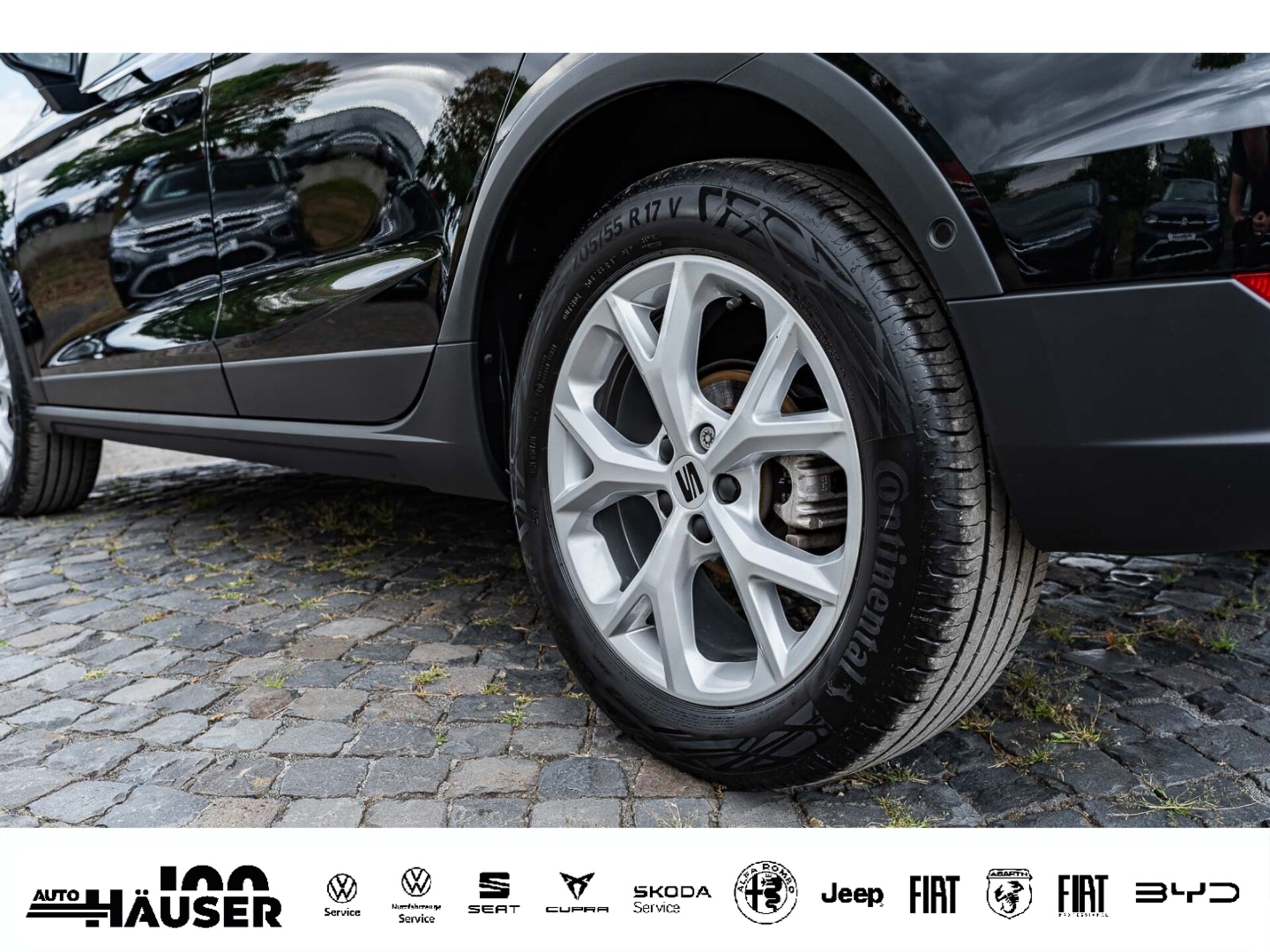 SEAT Arona FR