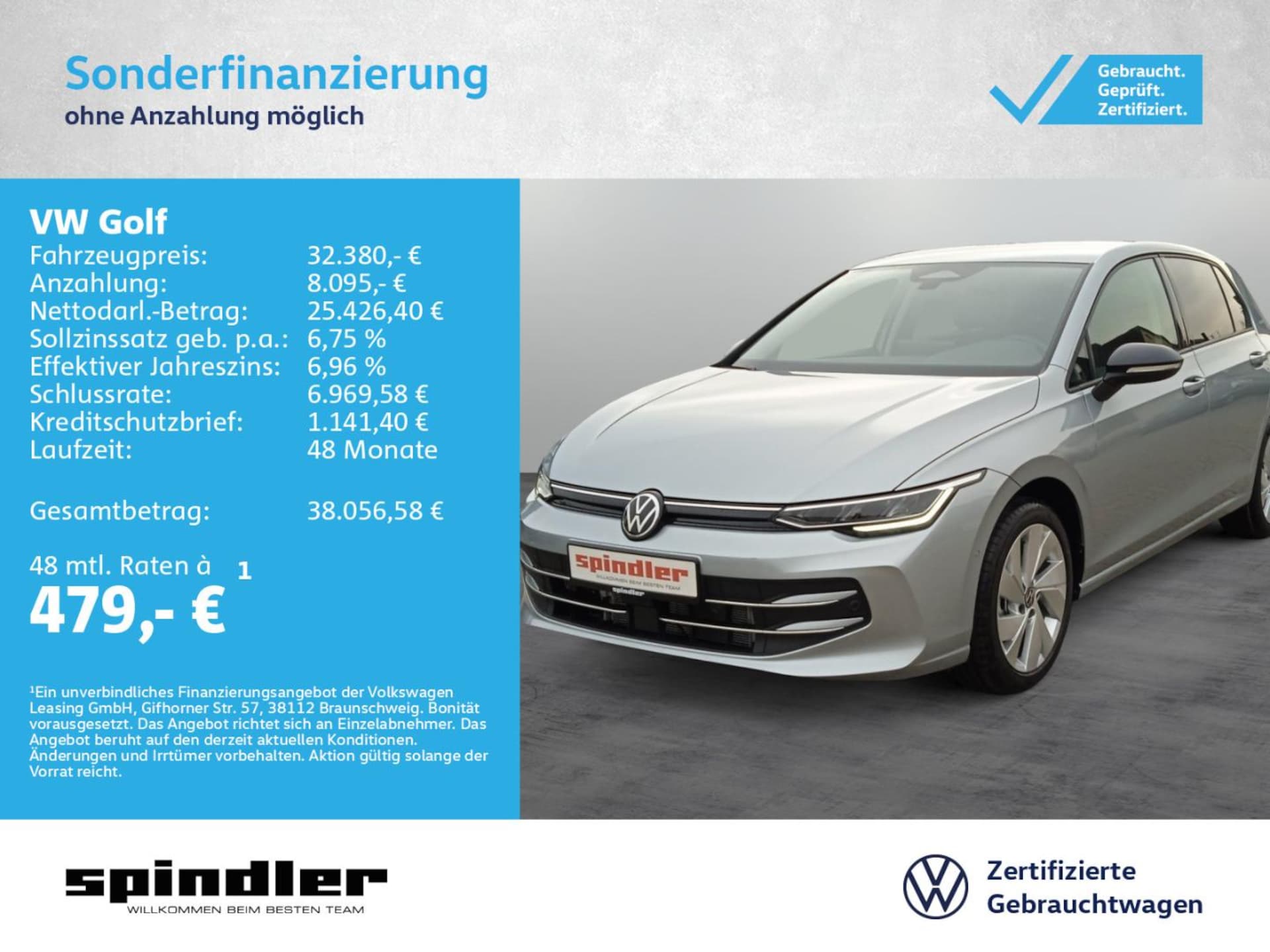 Volkswagen Golf ENERGY