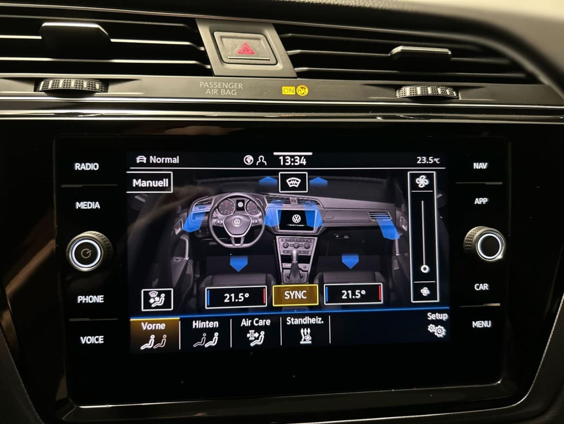 Volkswagen Touran Highline