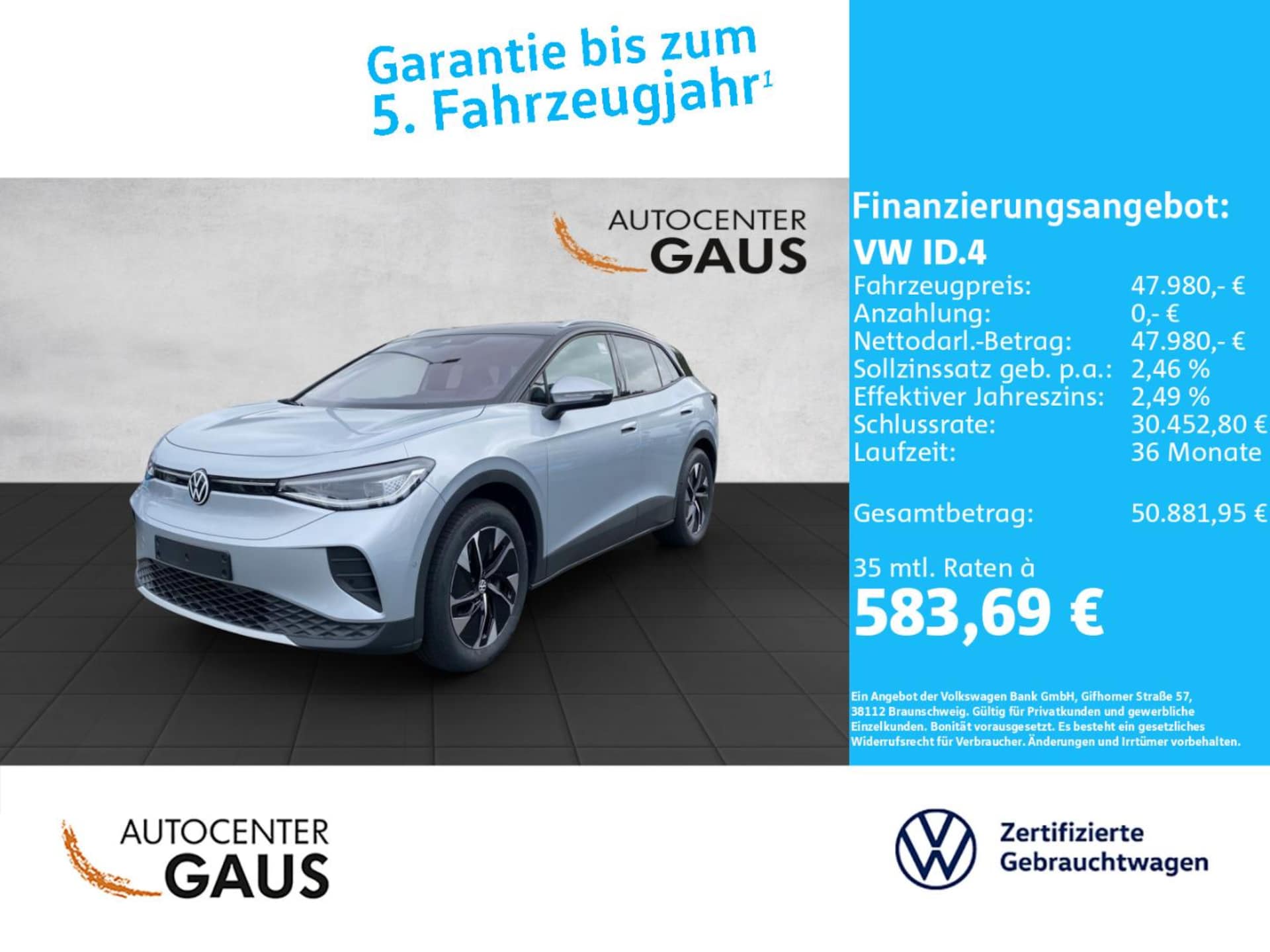 Volkswagen ID.4 Pro