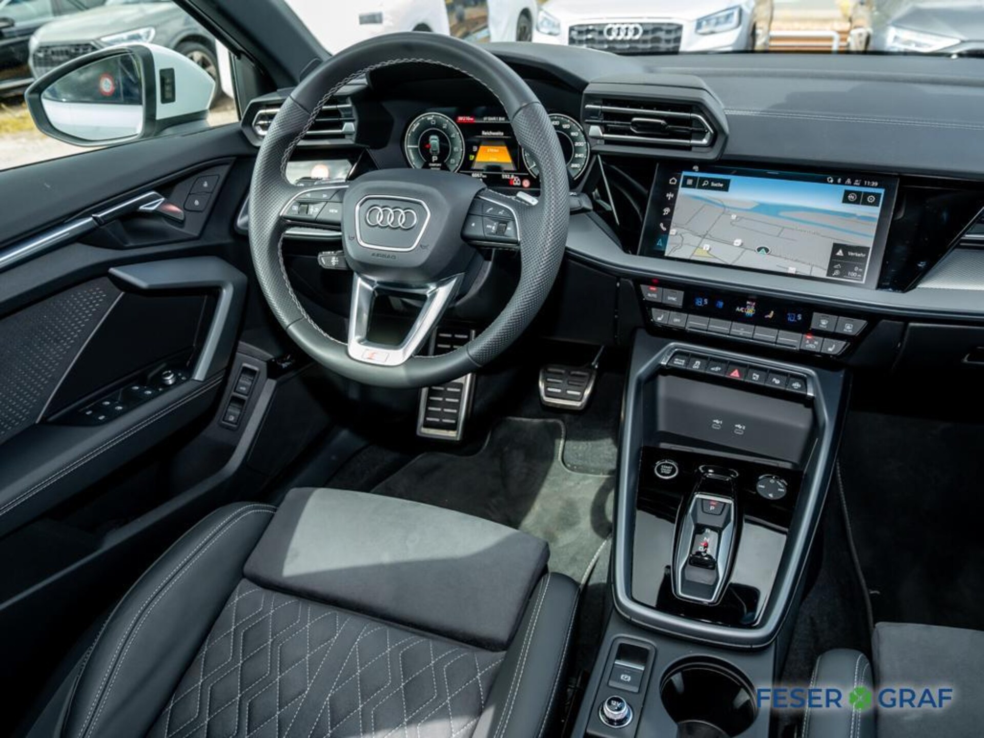 Audi A3 Sportback TFSI e S line