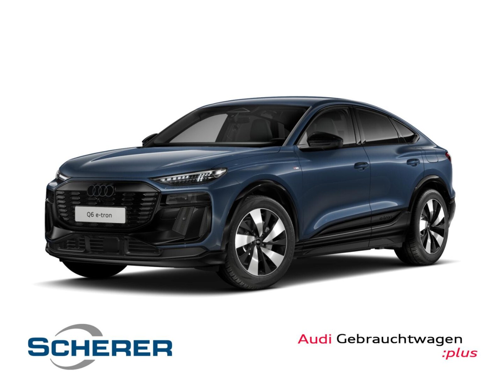 Audi Q6 Sportback e-tron