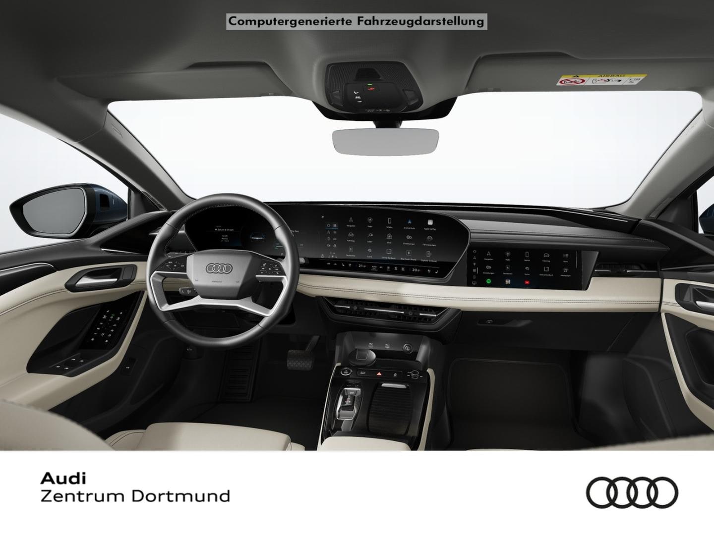Bild über Audi A6 Sportback e-tron e-tron performance - für weitere Informationen kontaktieren Sie den Audi Partner