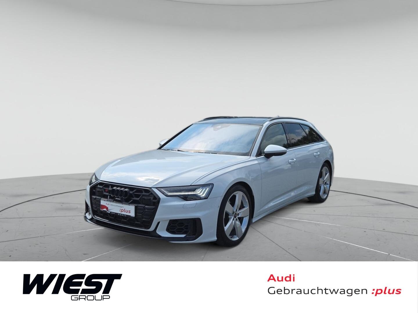 Bild über Audi S6 Avant TDI quattro tiptronic - für weitere Informationen kontaktieren Sie den Audi Partner