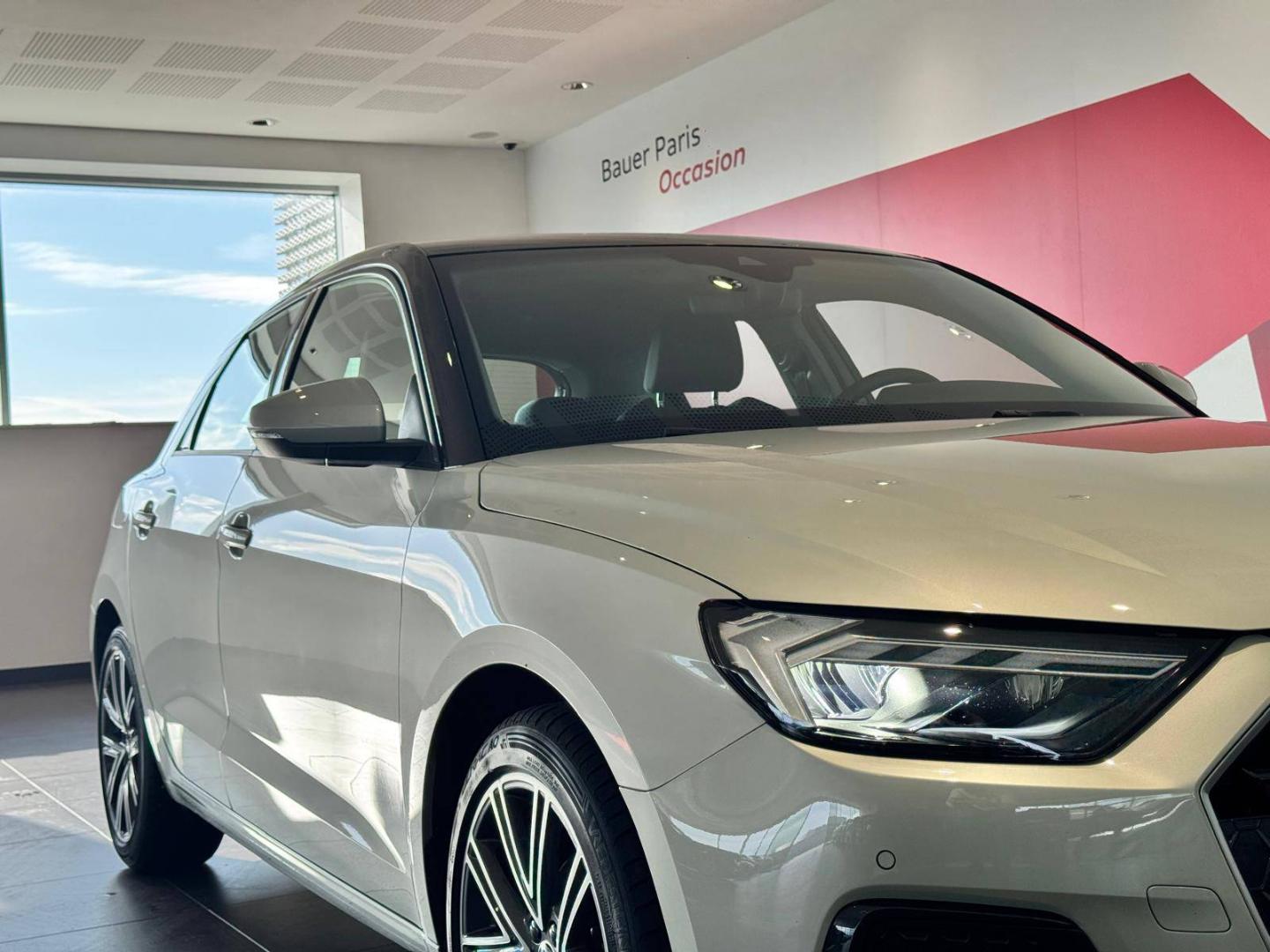 Image about Audi A1 Sportback Design 25 TFSI 70 kW (95 ch) S tronic