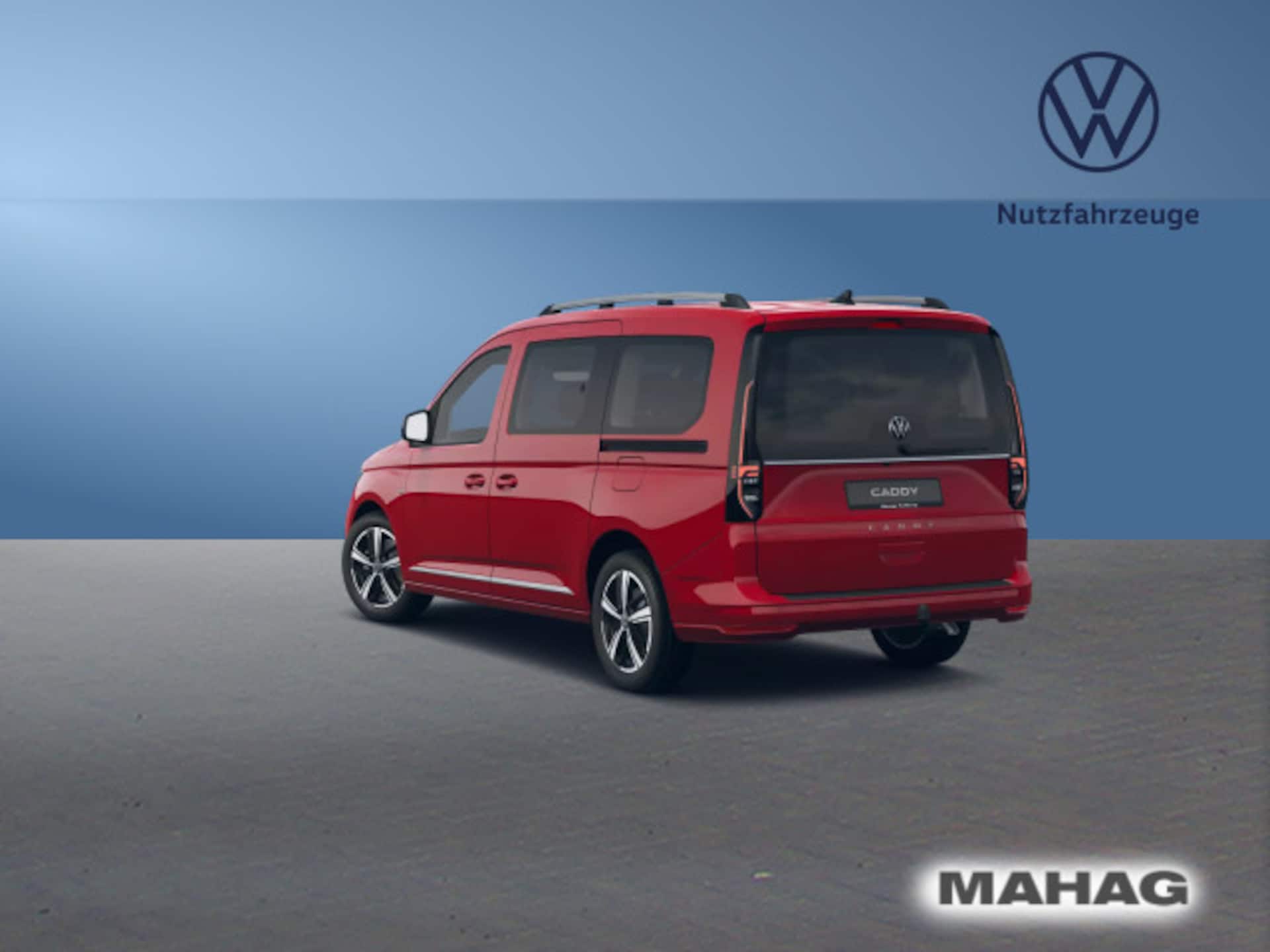 Volkswagen Caddy Maxi Style