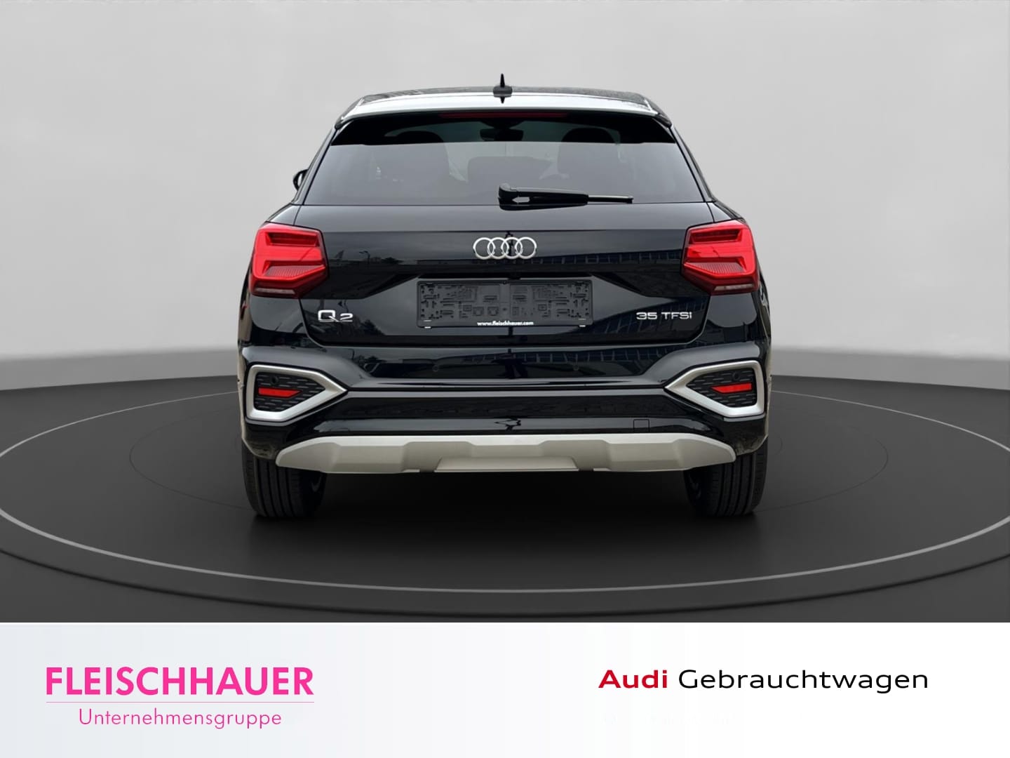 Bild über Audi Q2 advanced 35 TFSI S tronic - für weitere Informationen kontaktieren Sie den Audi Partner
