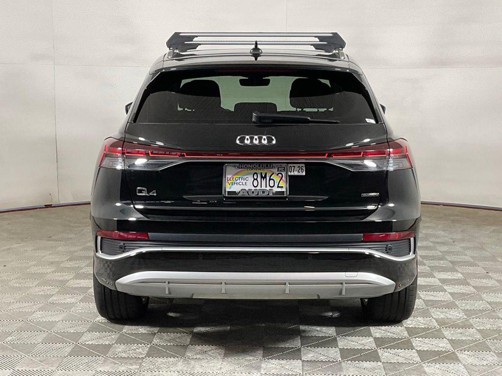 Used 2023 Audi Q4 e-tron Premium with VIN WA1K2BFZ9PP058866 for sale in Honolulu, HI
