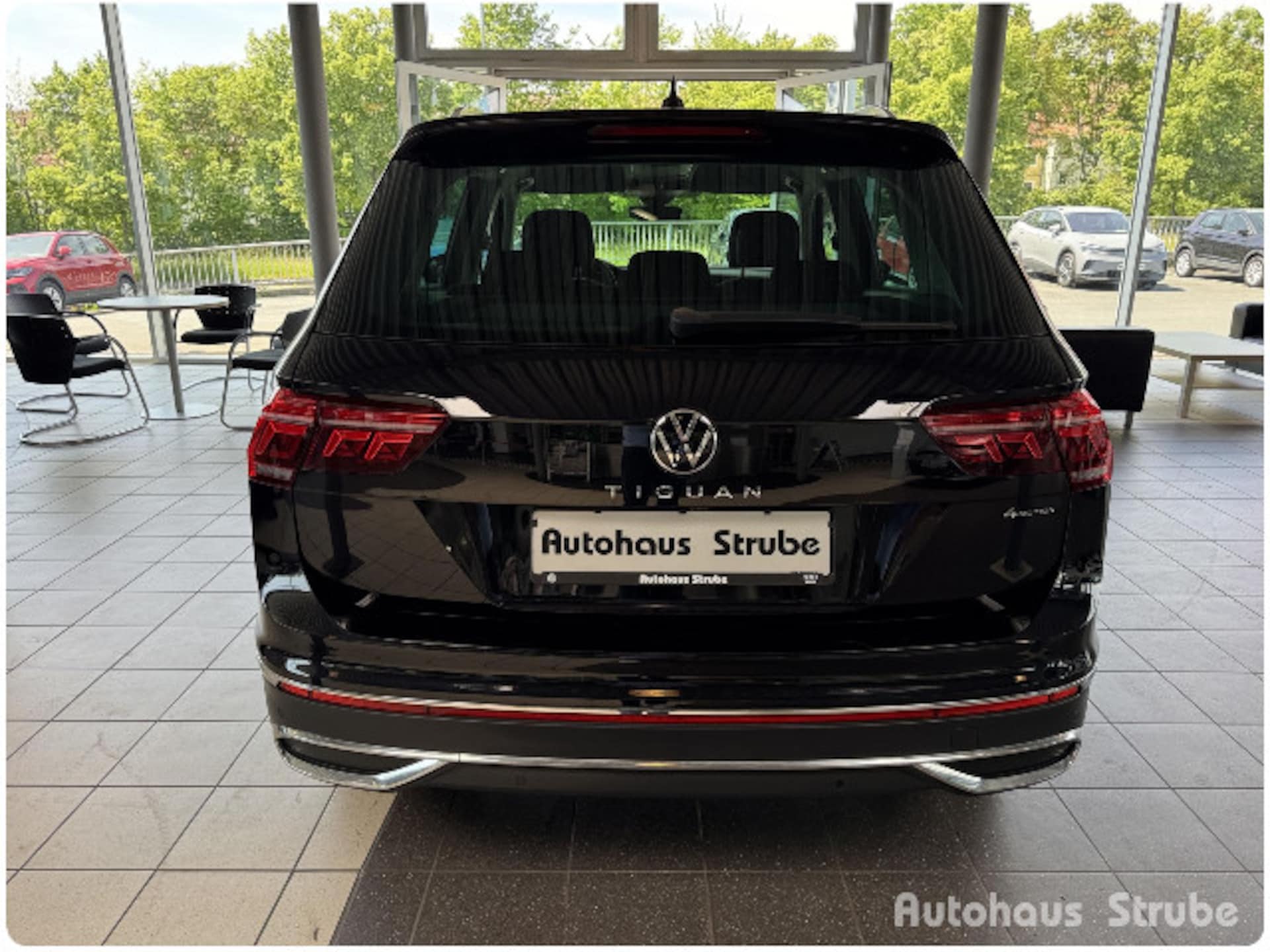 Volkswagen Tiguan Elegance