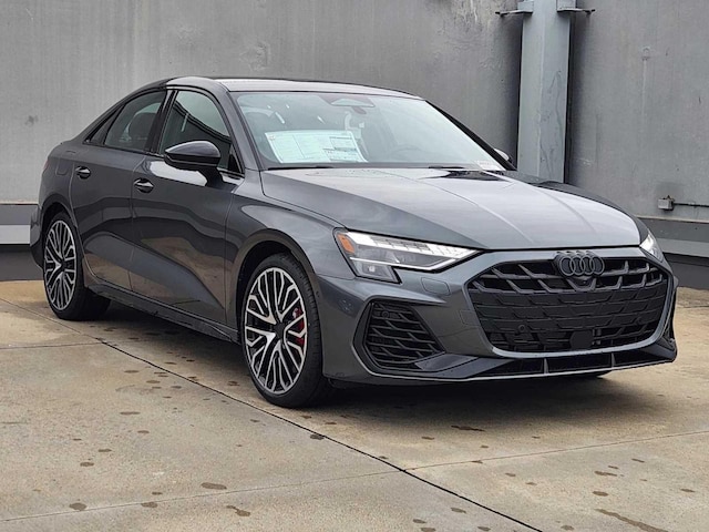 2026 Audi S3 Sedan