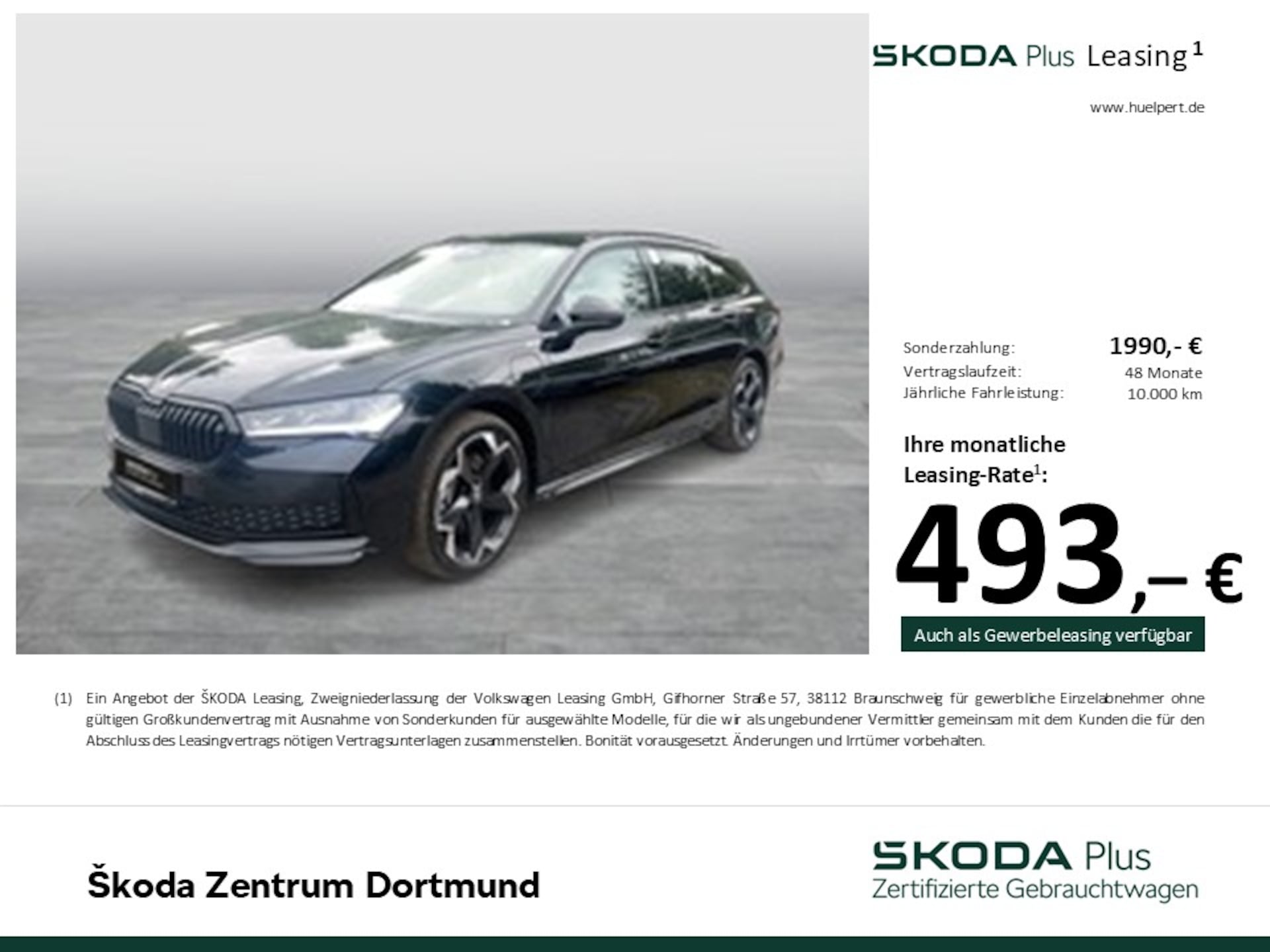 Skoda Superb Combi Sportline
