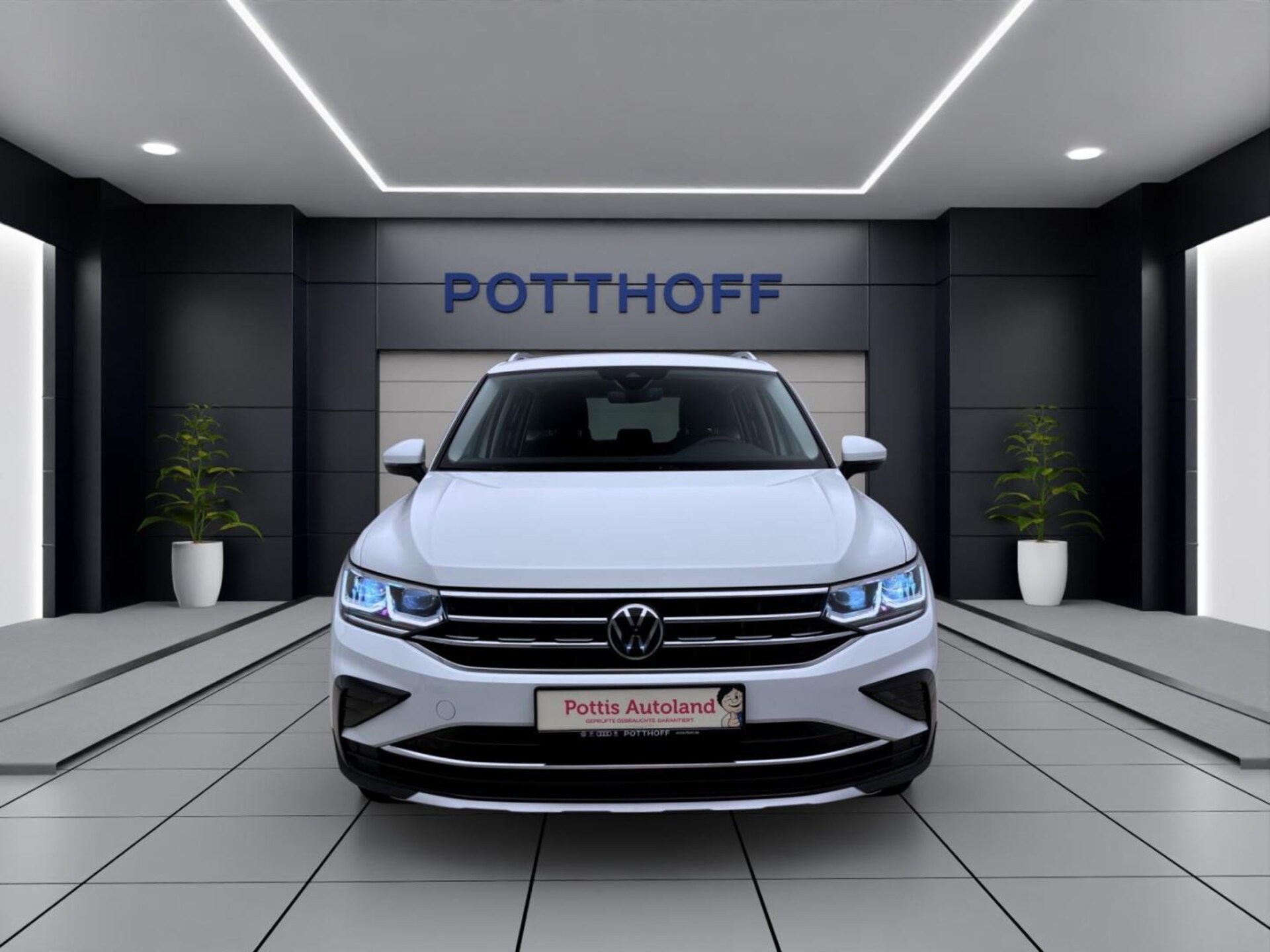 Volkswagen Tiguan Elegance