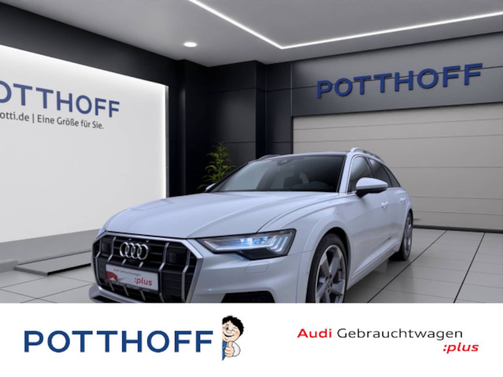 Audi A6 allroad quattro
