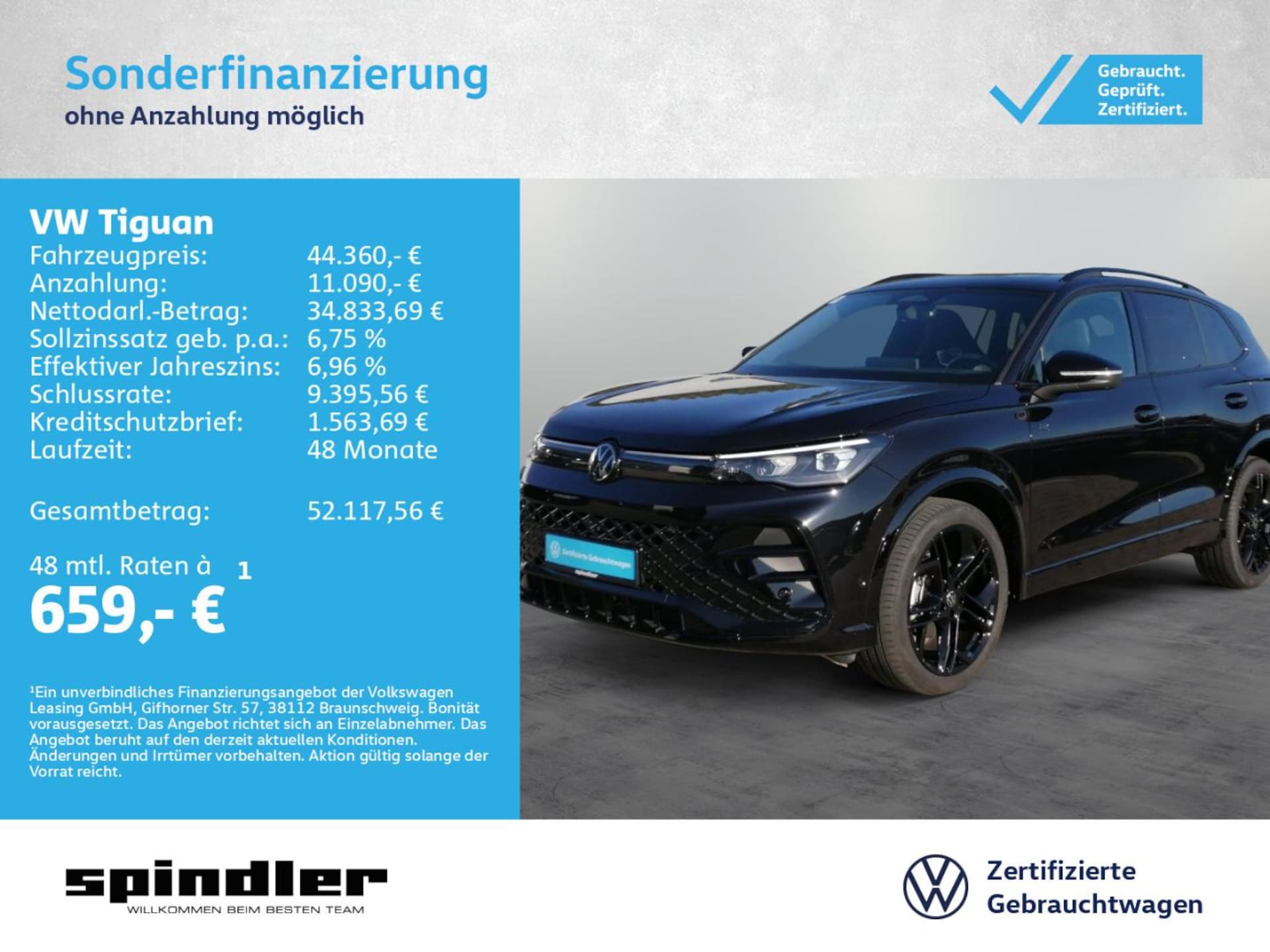 Volkswagen Tiguan R-Line