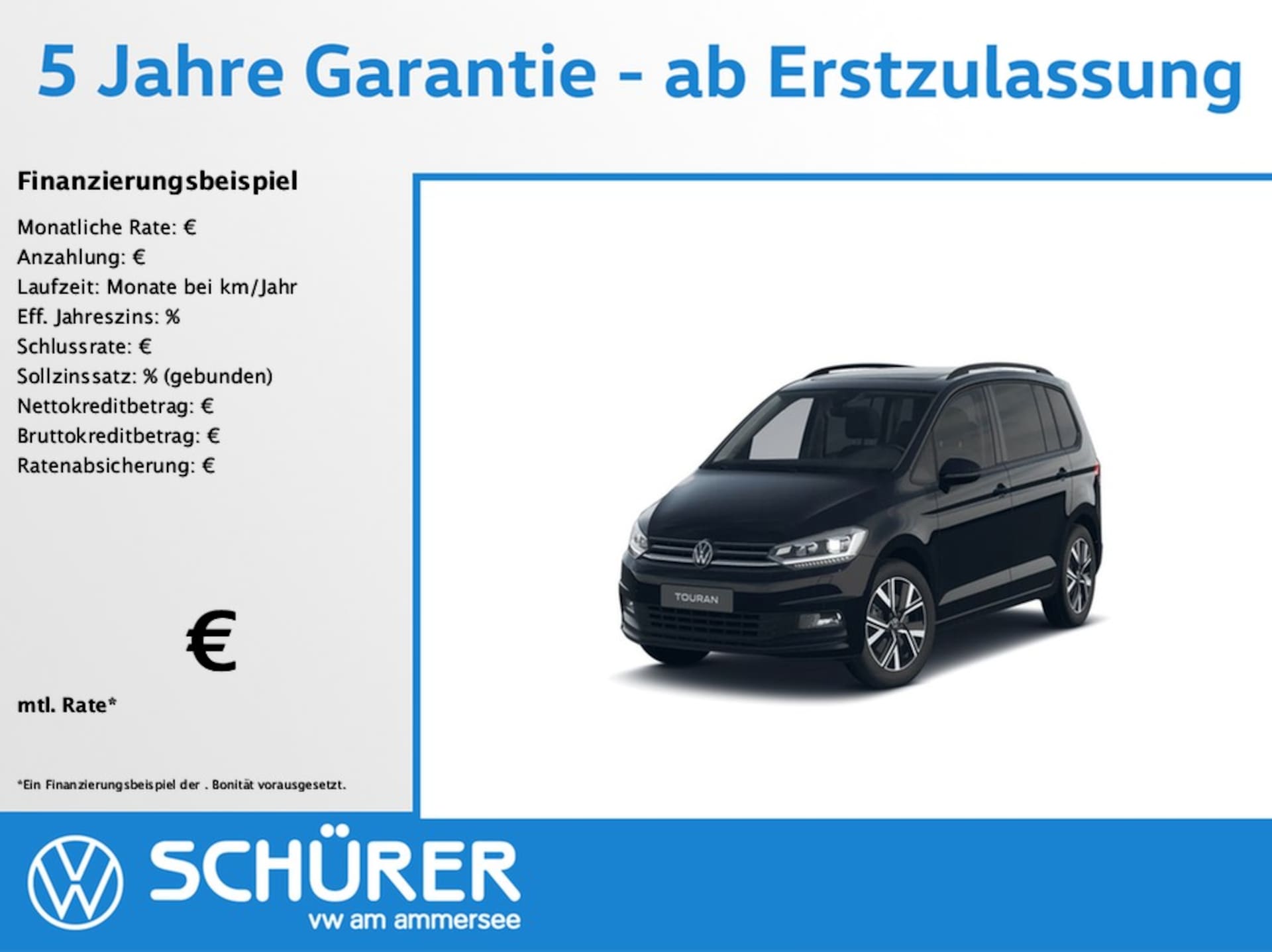 Volkswagen Touran Highline