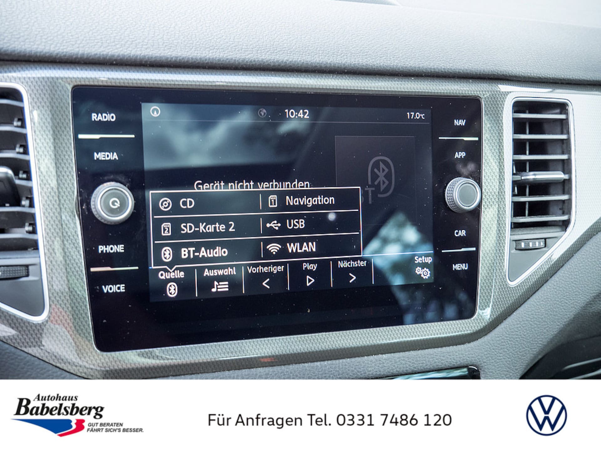 Volkswagen Golf Sportsvan IQ.DRIVE