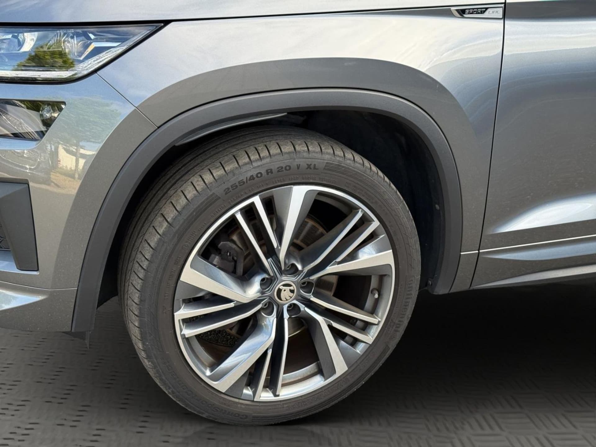 Skoda Kodiaq Sportline