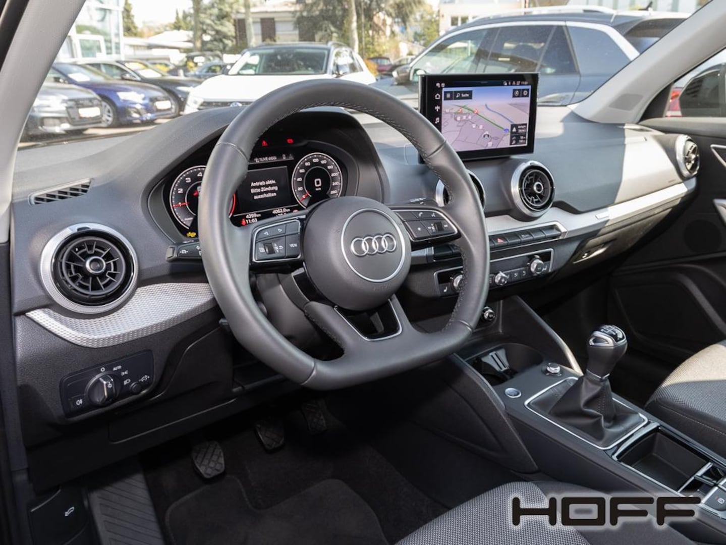 Bild über Audi Q2 advanced 30 TFSI Schaltgetriebe - für weitere Informationen kontaktieren Sie den Audi Partner