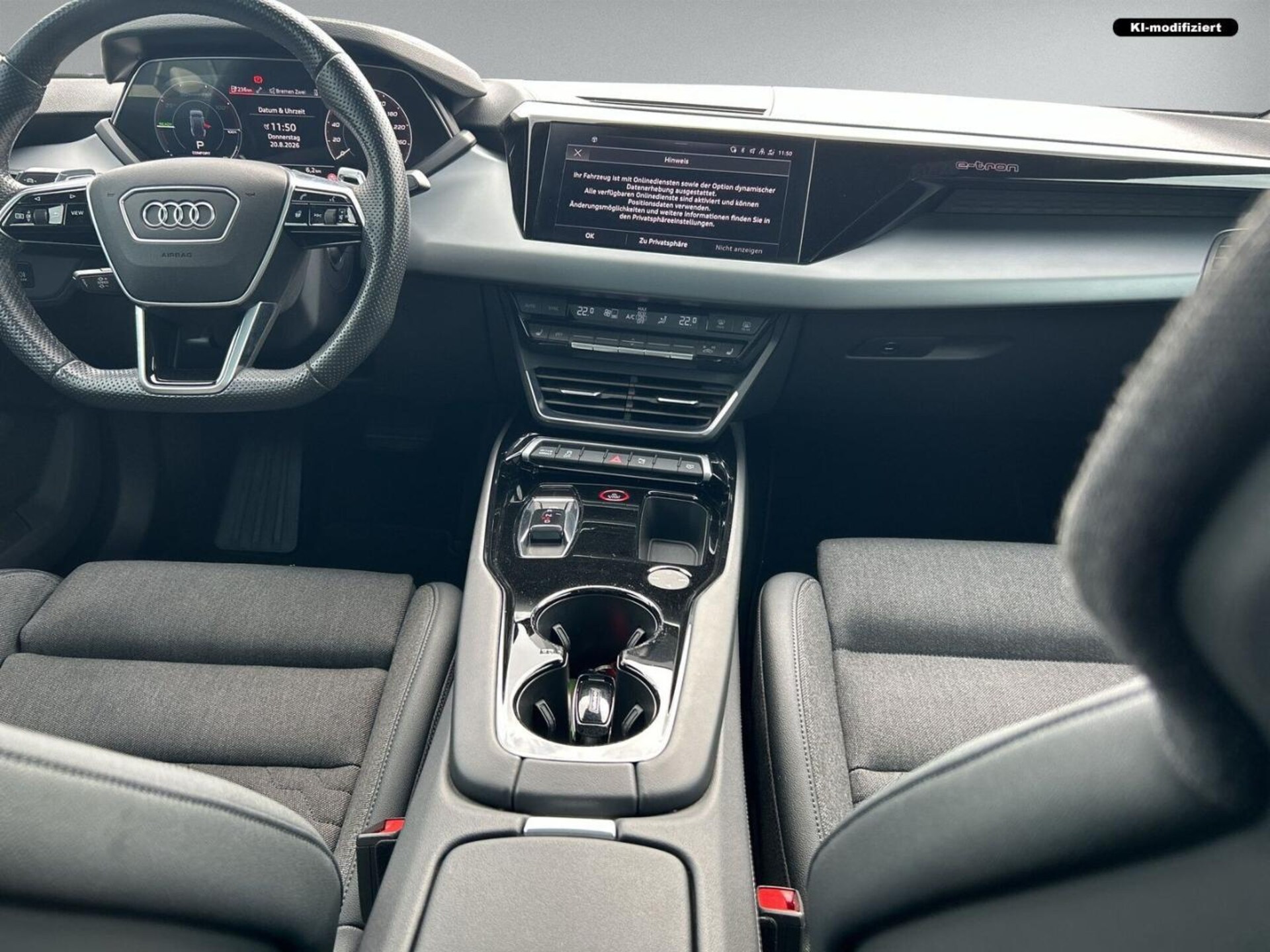 Audi e-tron GT quattro