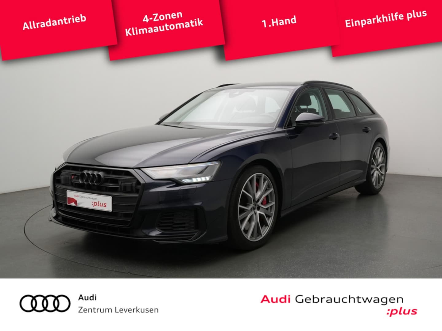 Bild über Audi S6 Avant TDI quattro tiptronic - für weitere Informationen kontaktieren Sie den Audi Partner