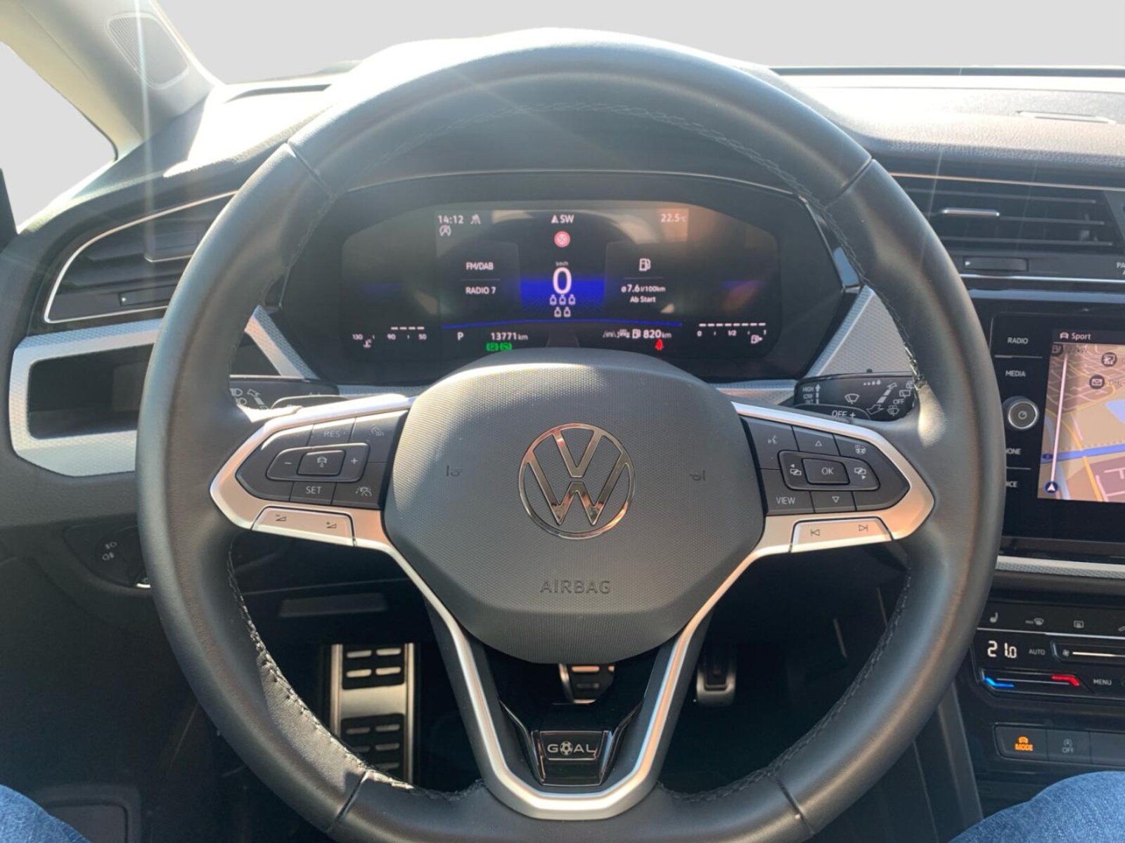Volkswagen Touran – Bild 7