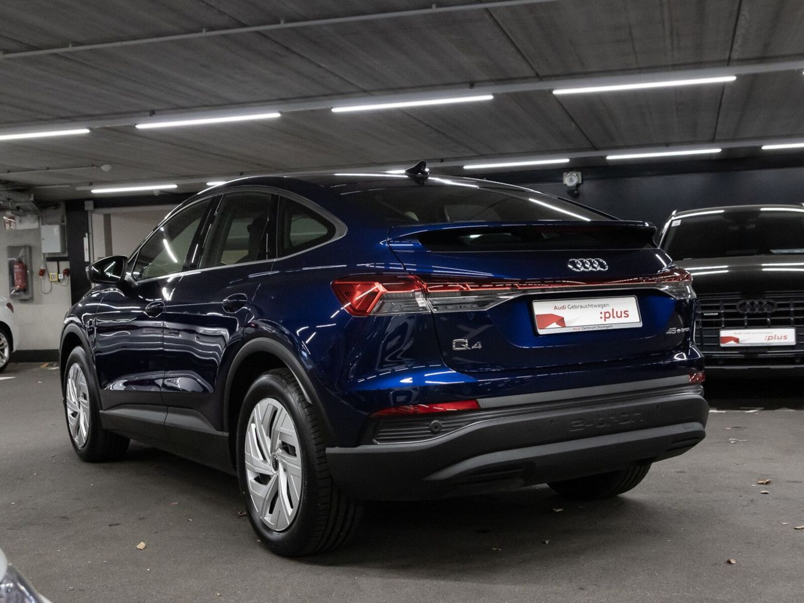 Audi Q4 Sportback e-tron – Bild 4