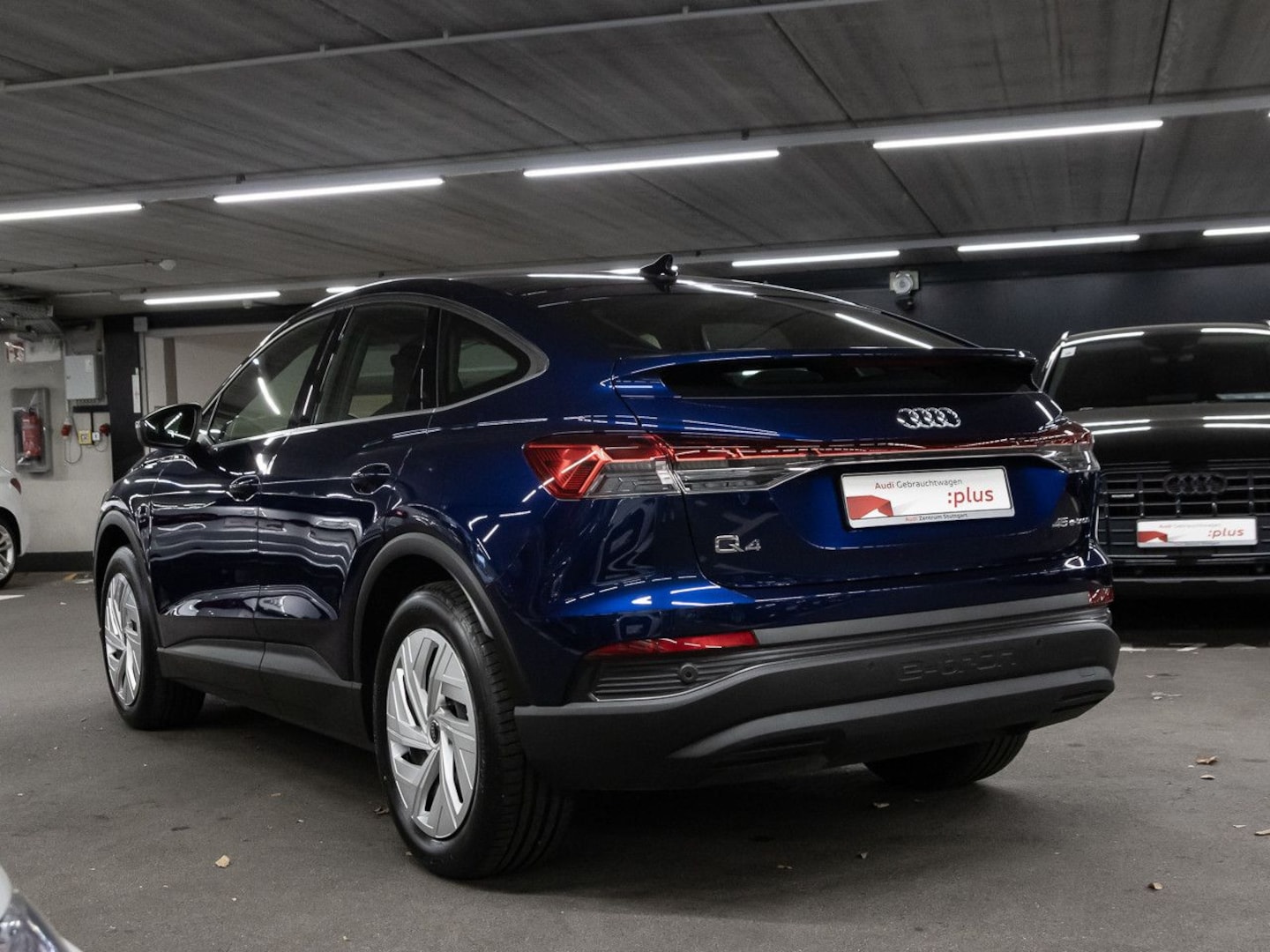 Bild über Audi Q4 Sportback e-tron 45 e-tron - für weitere Informationen kontaktieren Sie den Audi Partner