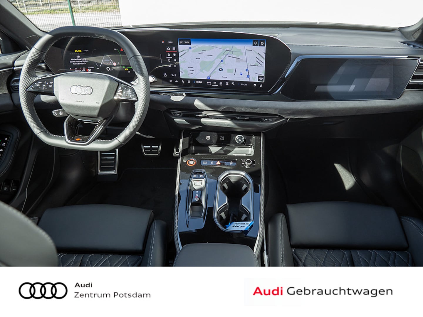 Bild über Audi A6 Avant e-hybrid e-hybrid quattro 270 kW S tronic - für weitere Informationen kontaktieren Sie den Audi Partner