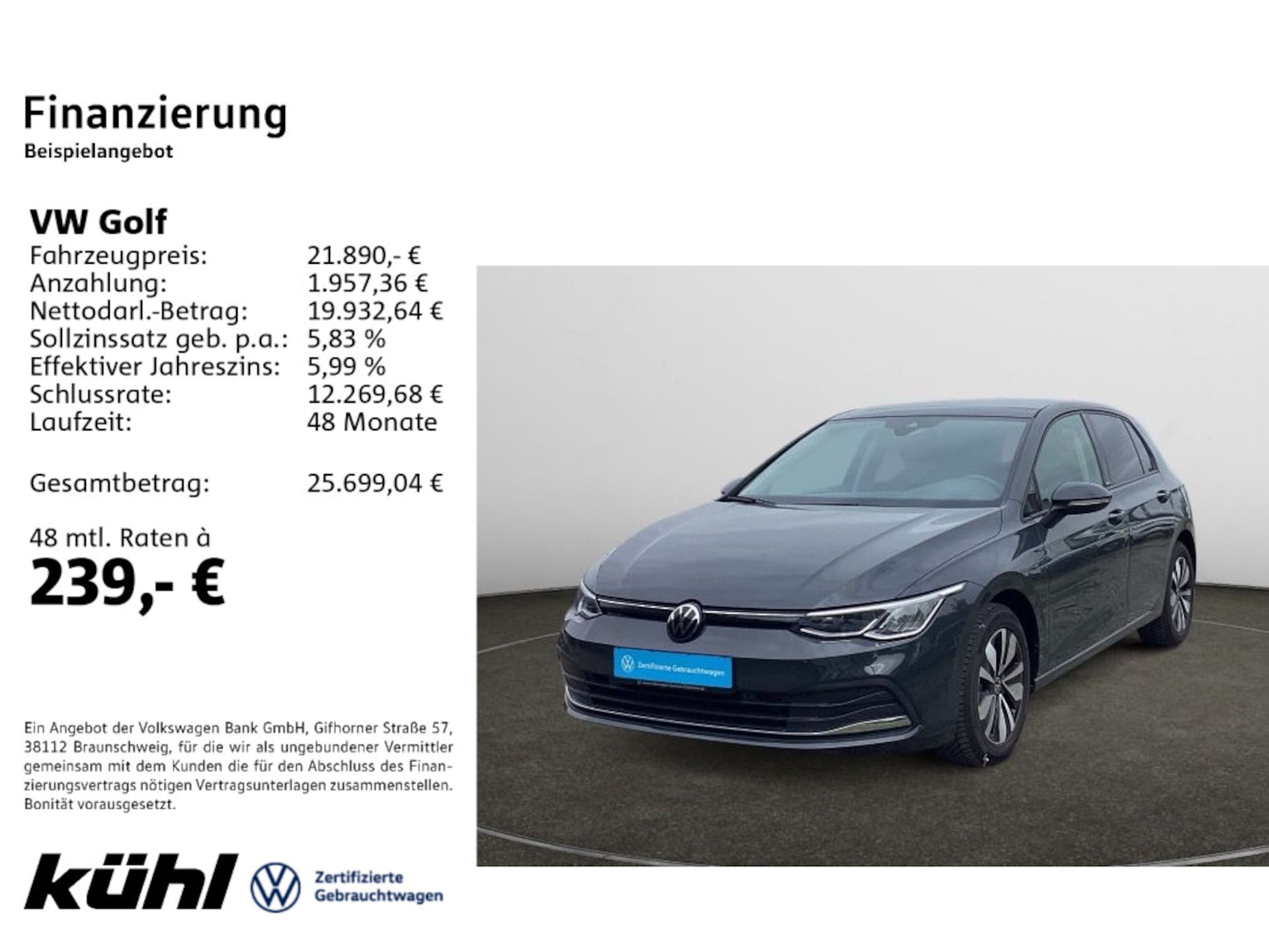 Volkswagen Golf 2024