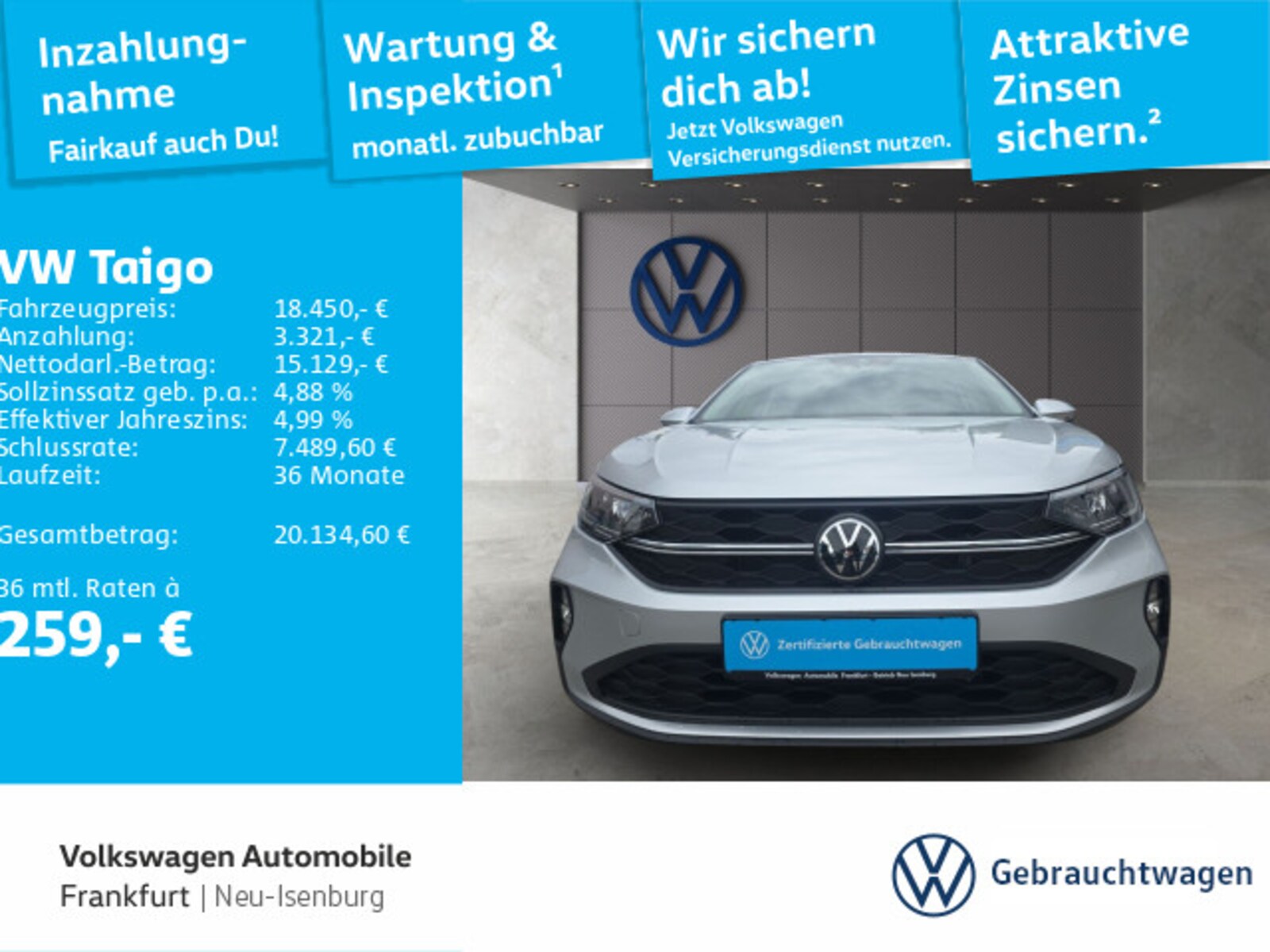 Volkswagen Taigo – Bild 2