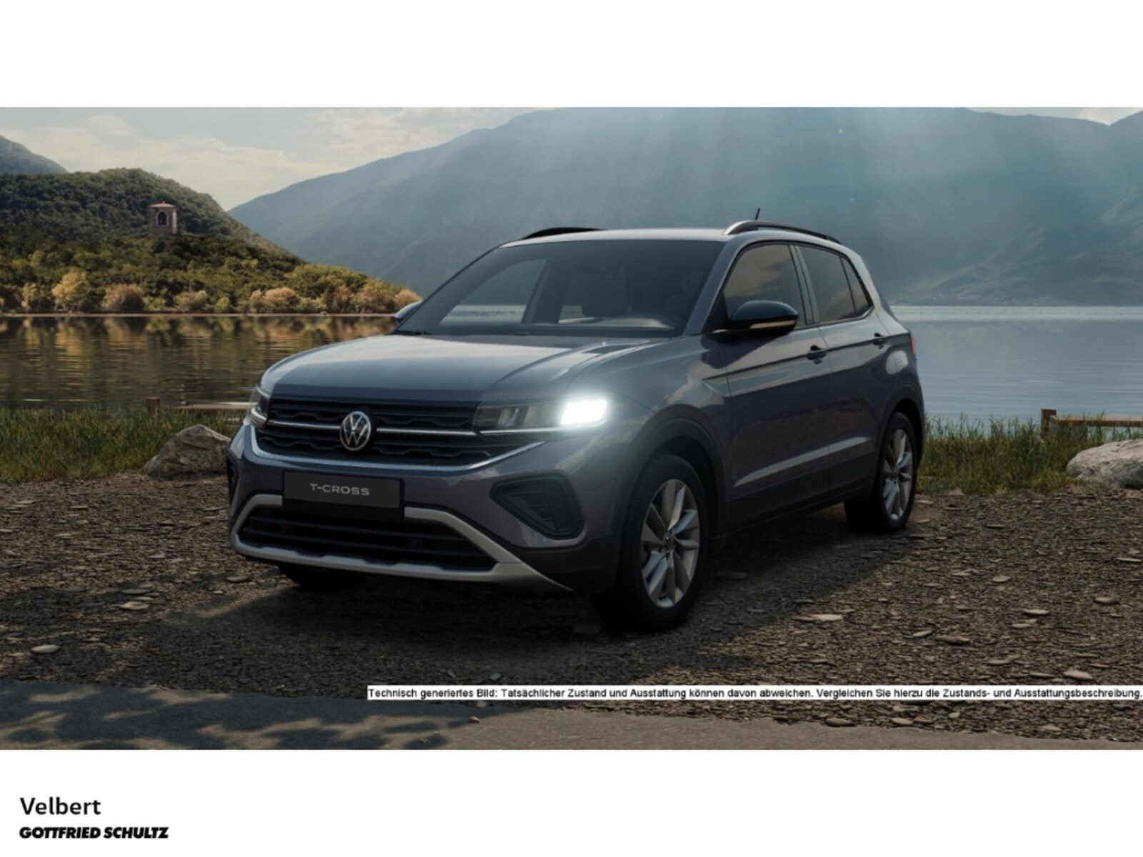 Volkswagen T-Cross – Bild 2