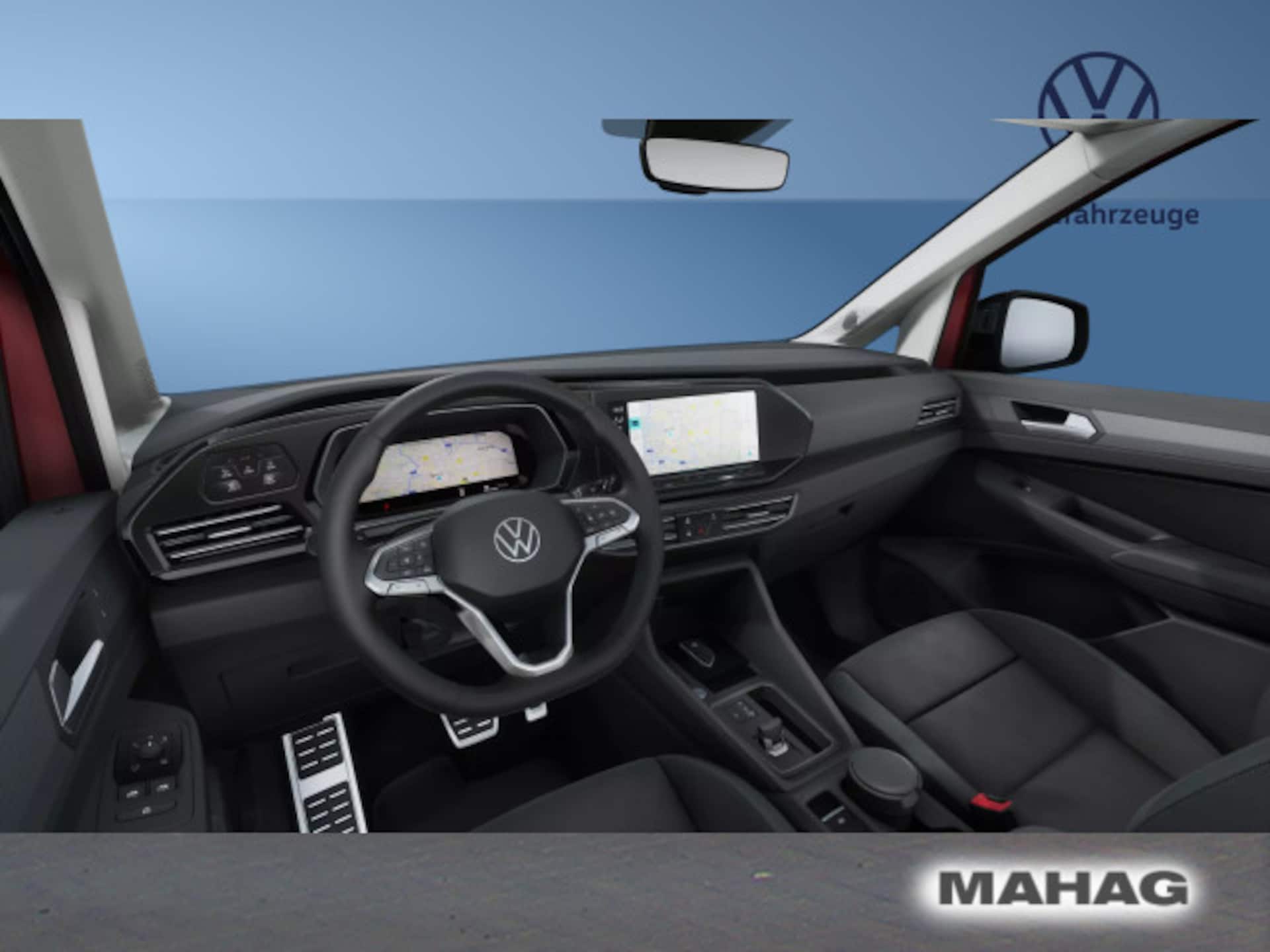 Volkswagen Caddy Maxi Style