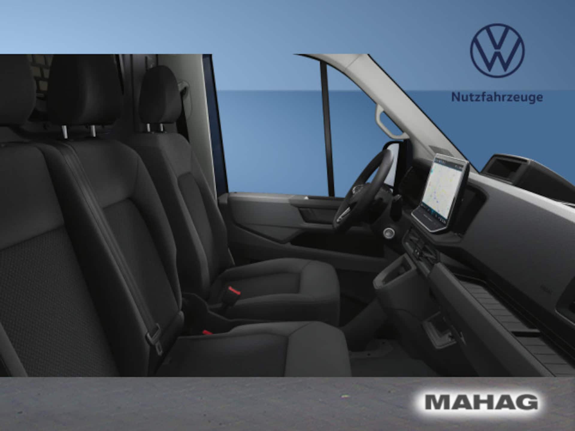 Volkswagen Crafter Kasten mittlerer Radstand