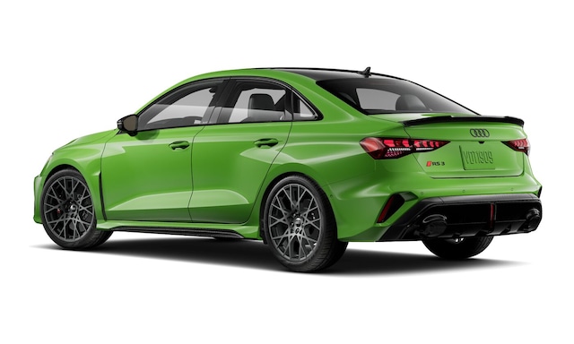 2026 Audi RS3 Sedan