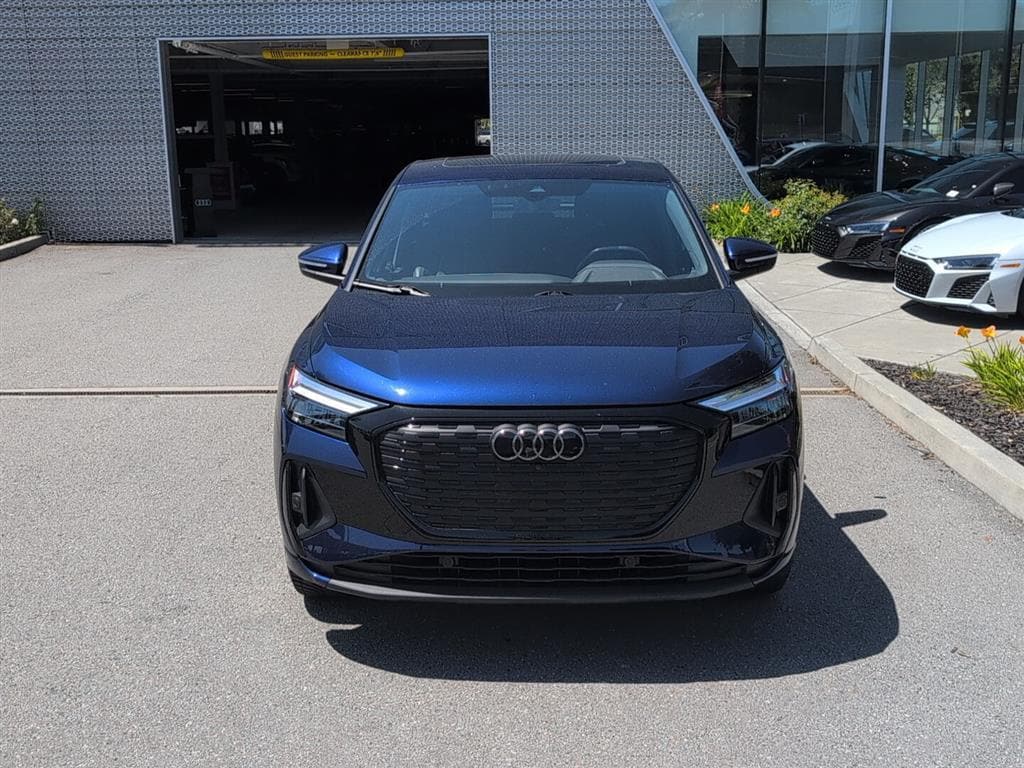 Used 2023 Audi Q4 Sportback e-tron Premium with VIN WA122BFZ8PP057806 for sale in San Rafael, CA