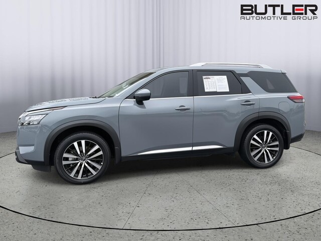 2025 Nissan Pathfinder