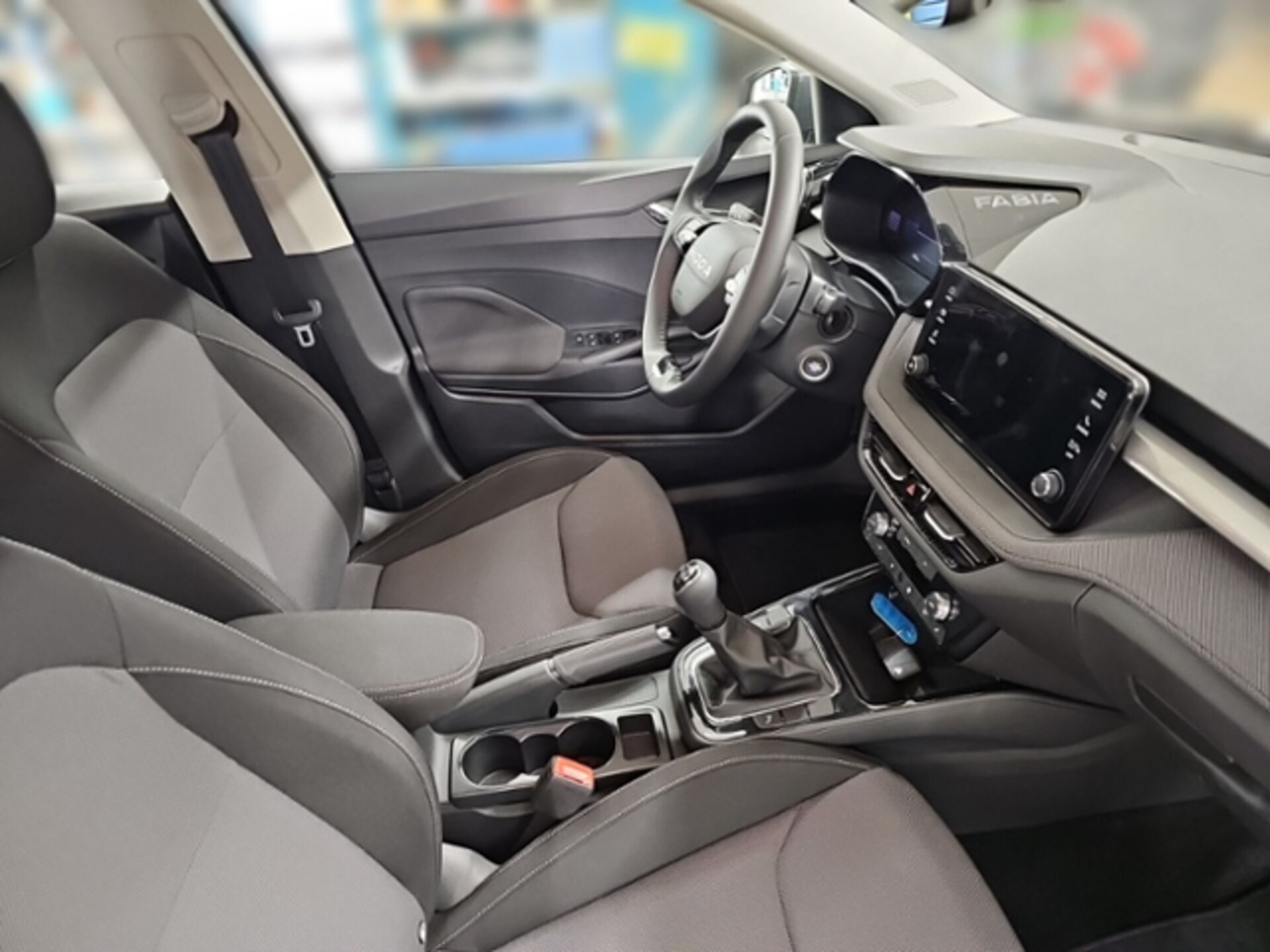 Skoda Fabia Selection